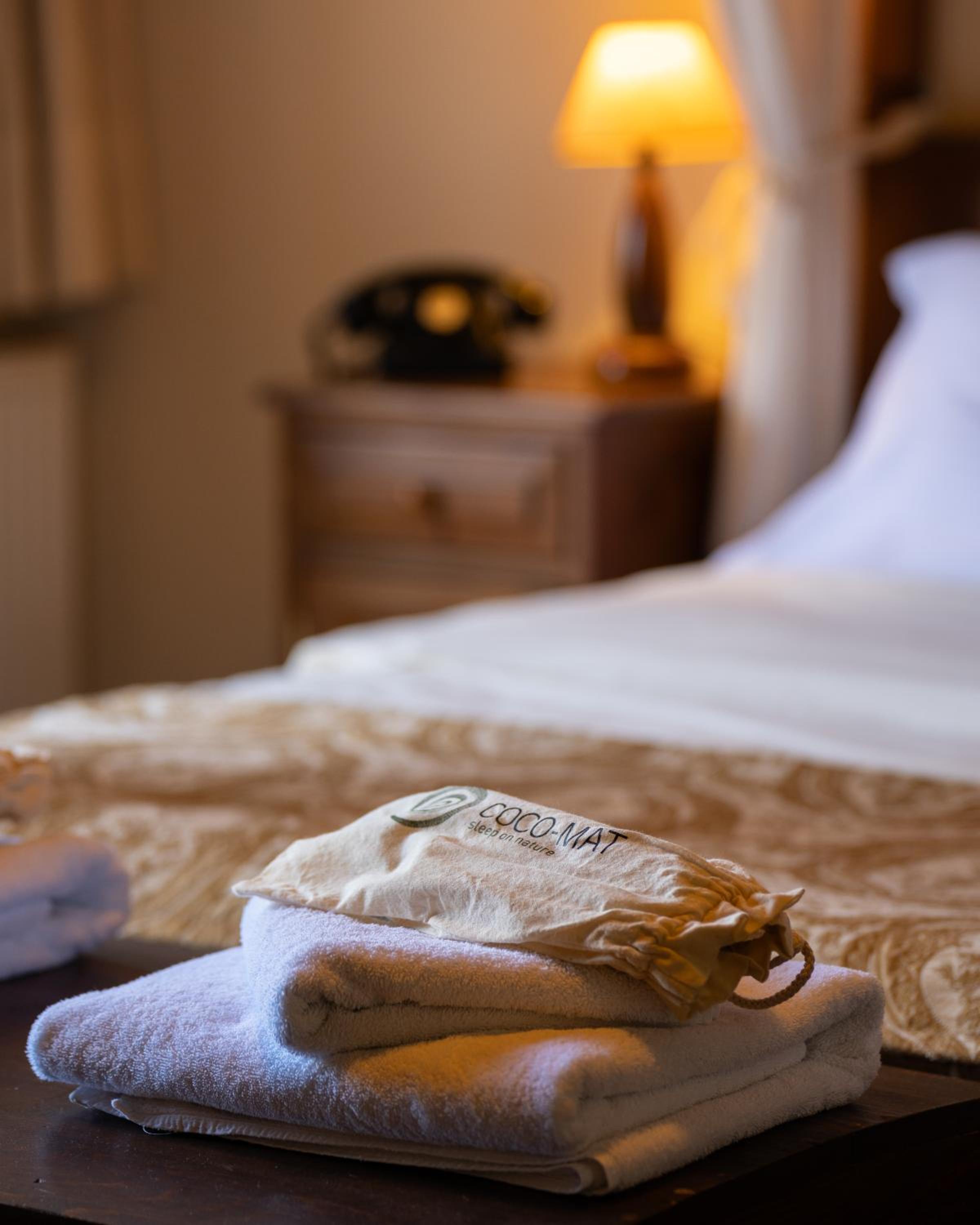 Deluxe Double Room with Fireplace photo 3