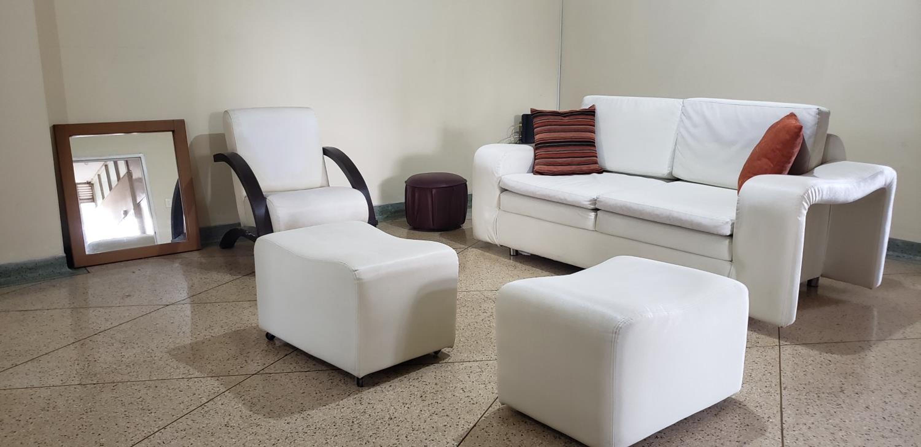 Family Room With Shared Bathroom