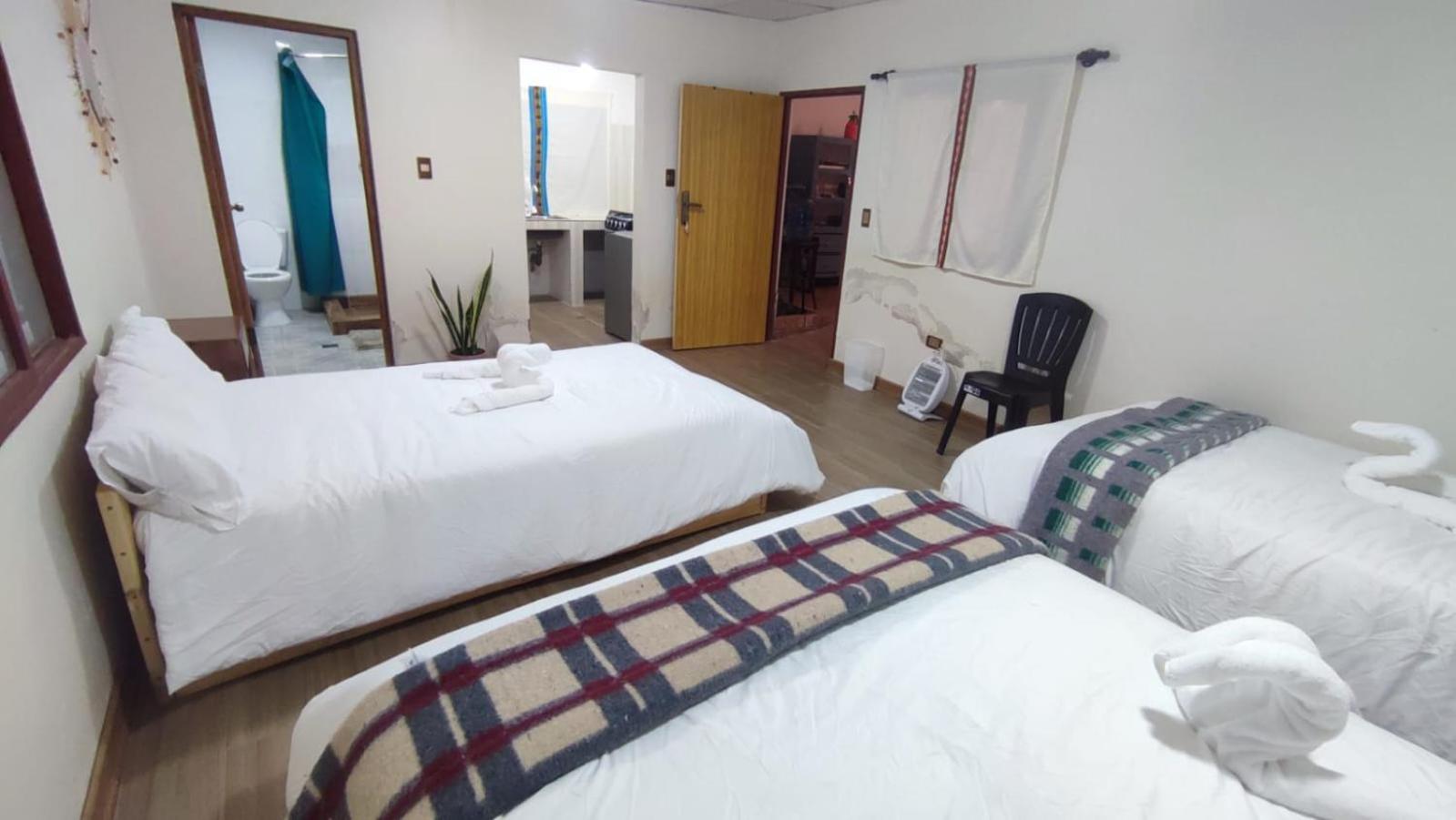 Triple Room With Private Bathroom