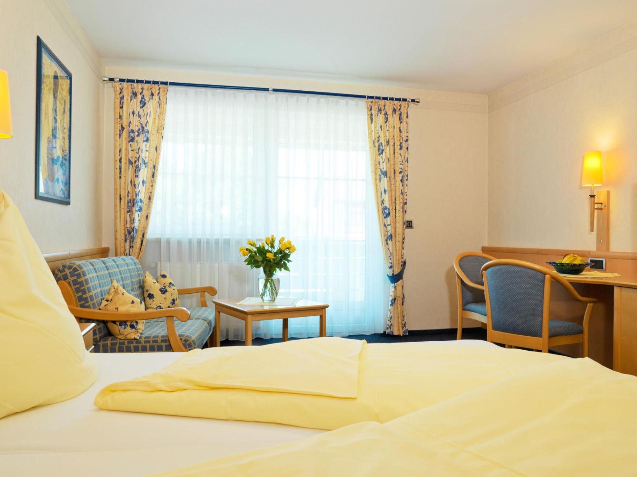 Classic Double Room with Balcony