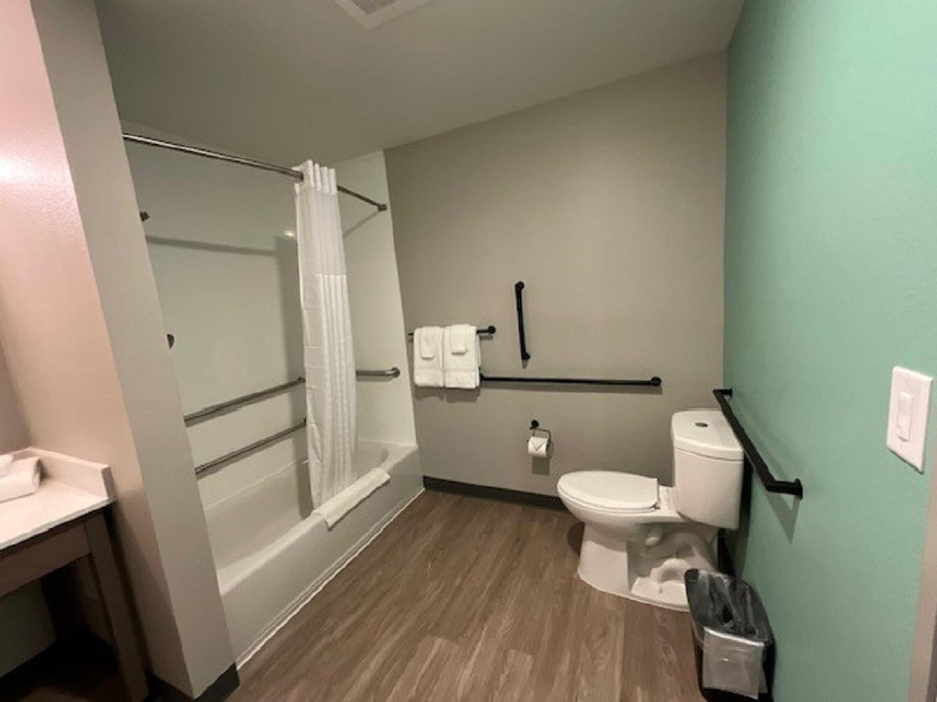 Queen Room w/Grab Bars - Mobility Access/Non-Smoking - Photo 3
