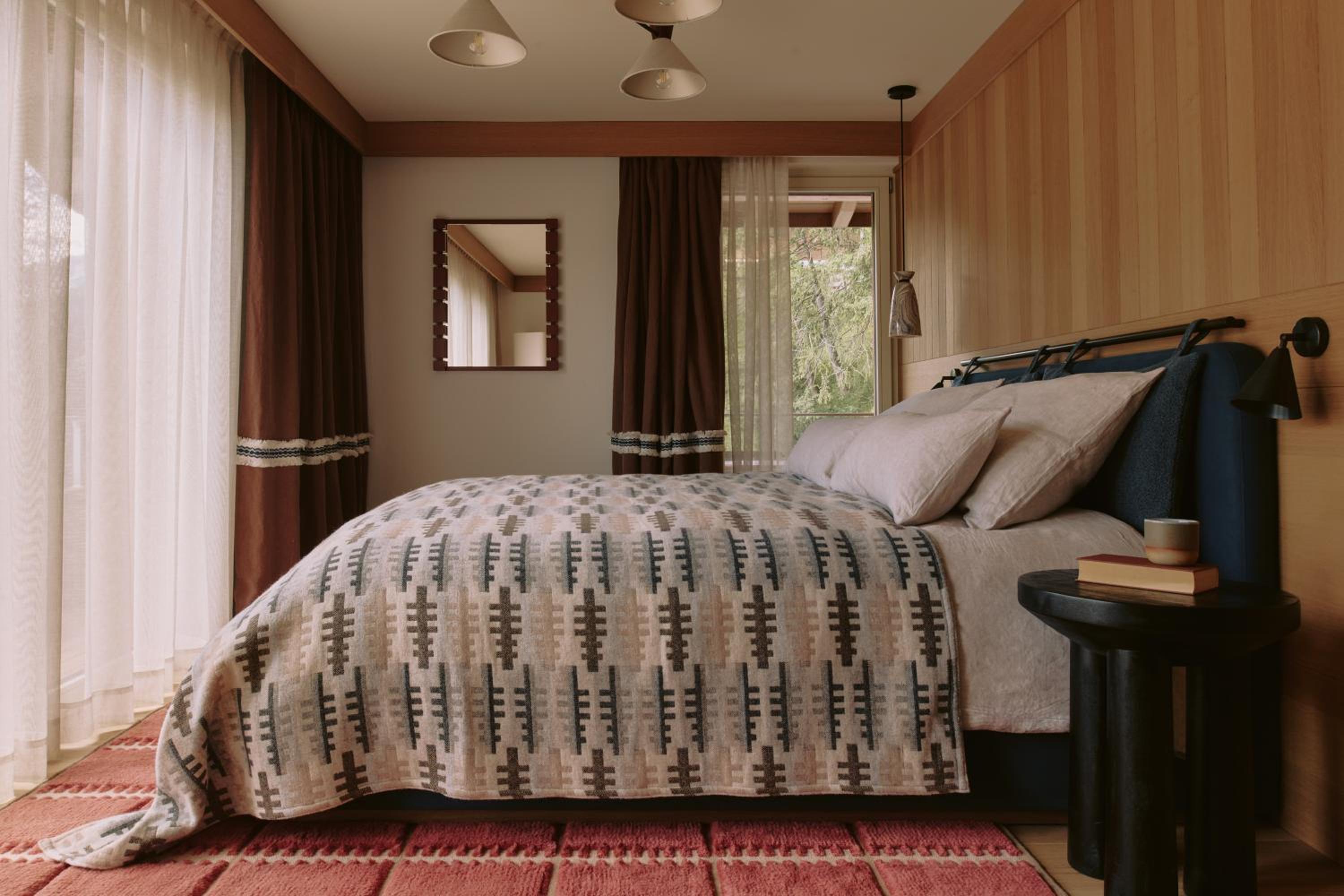 Waterfall Corner Double Room