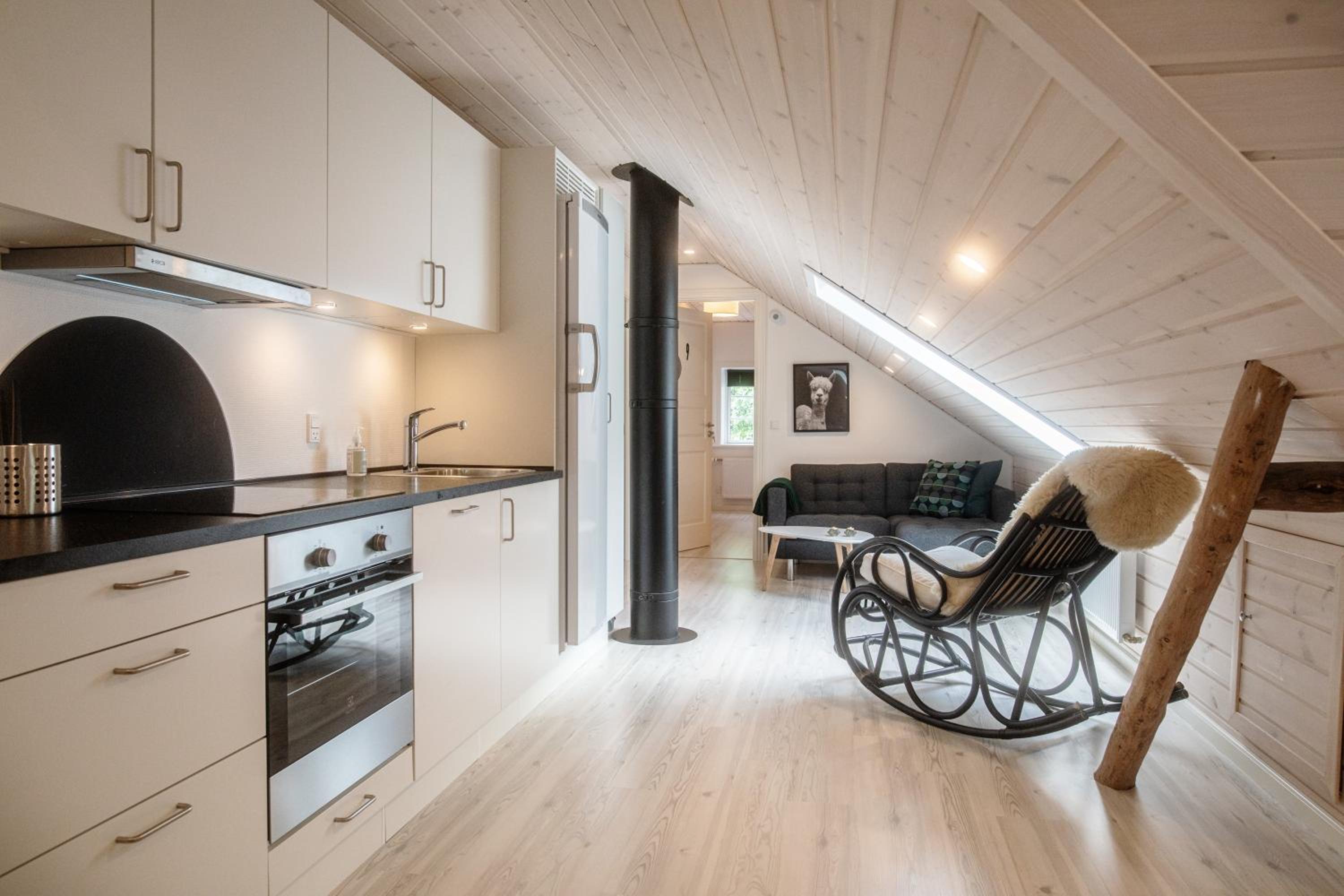 Three-Bedroom Loft Apartment photo 2