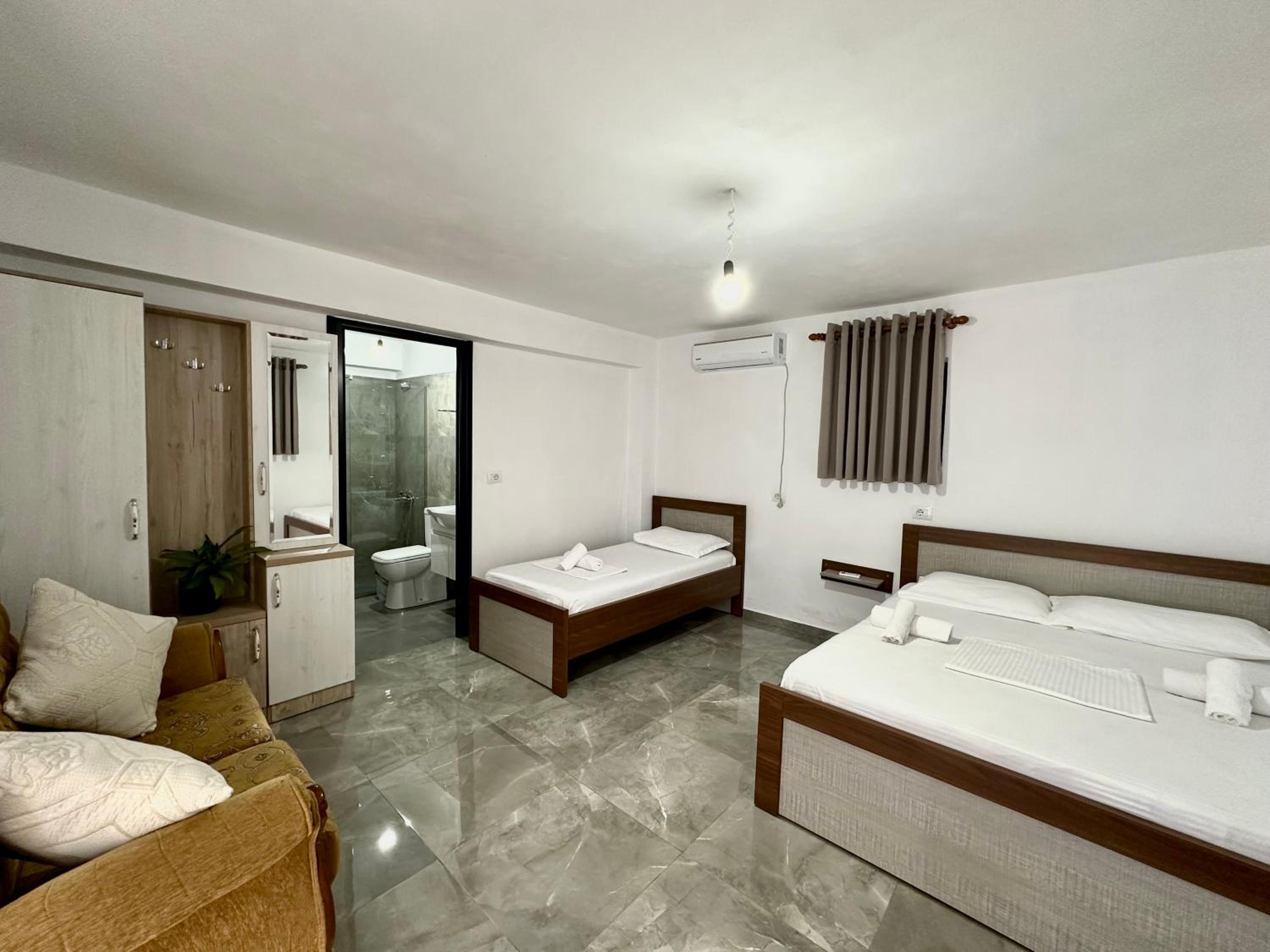 Three-Bedroom Apartment