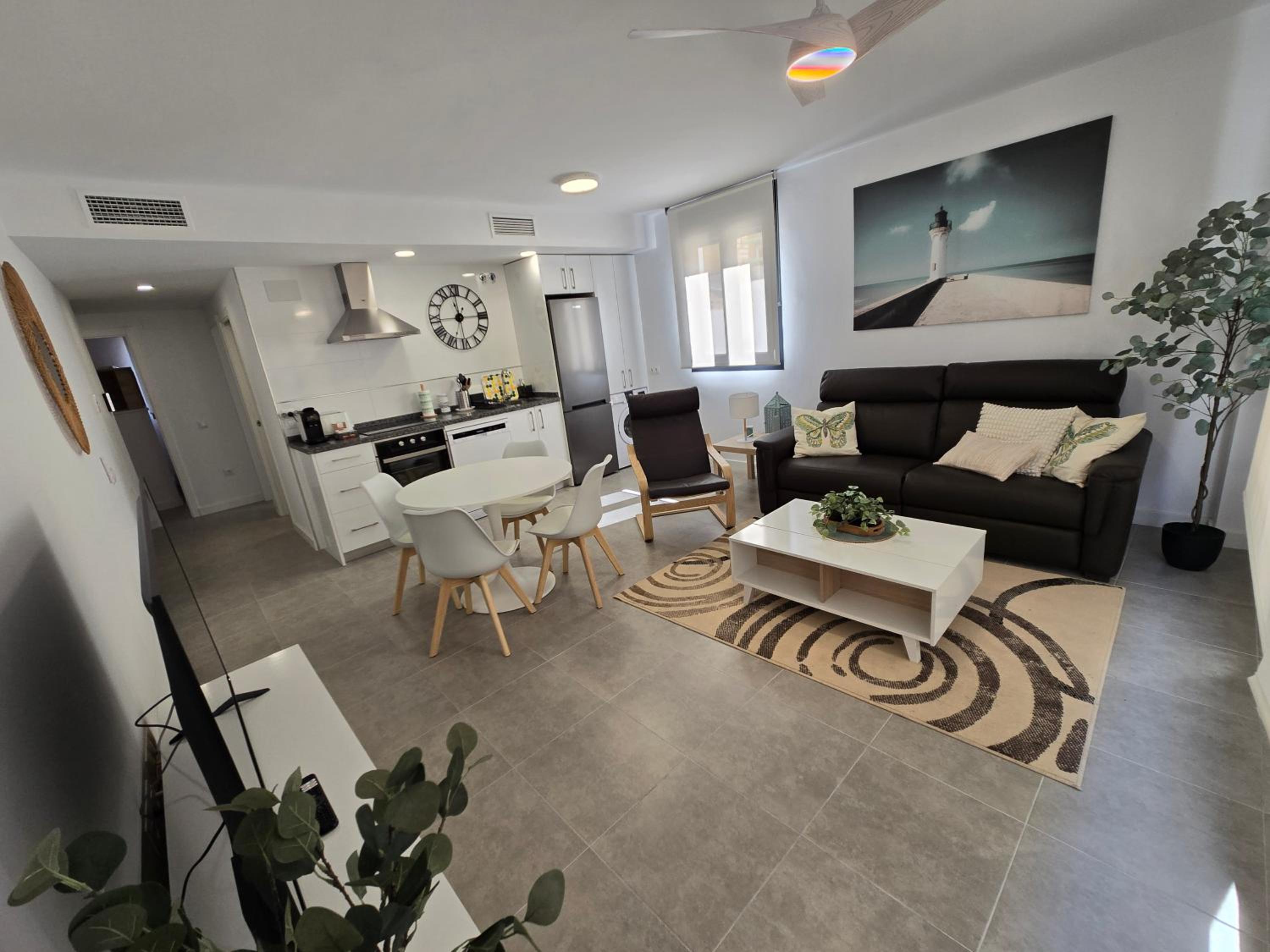 Apartamento de dos habitaciones