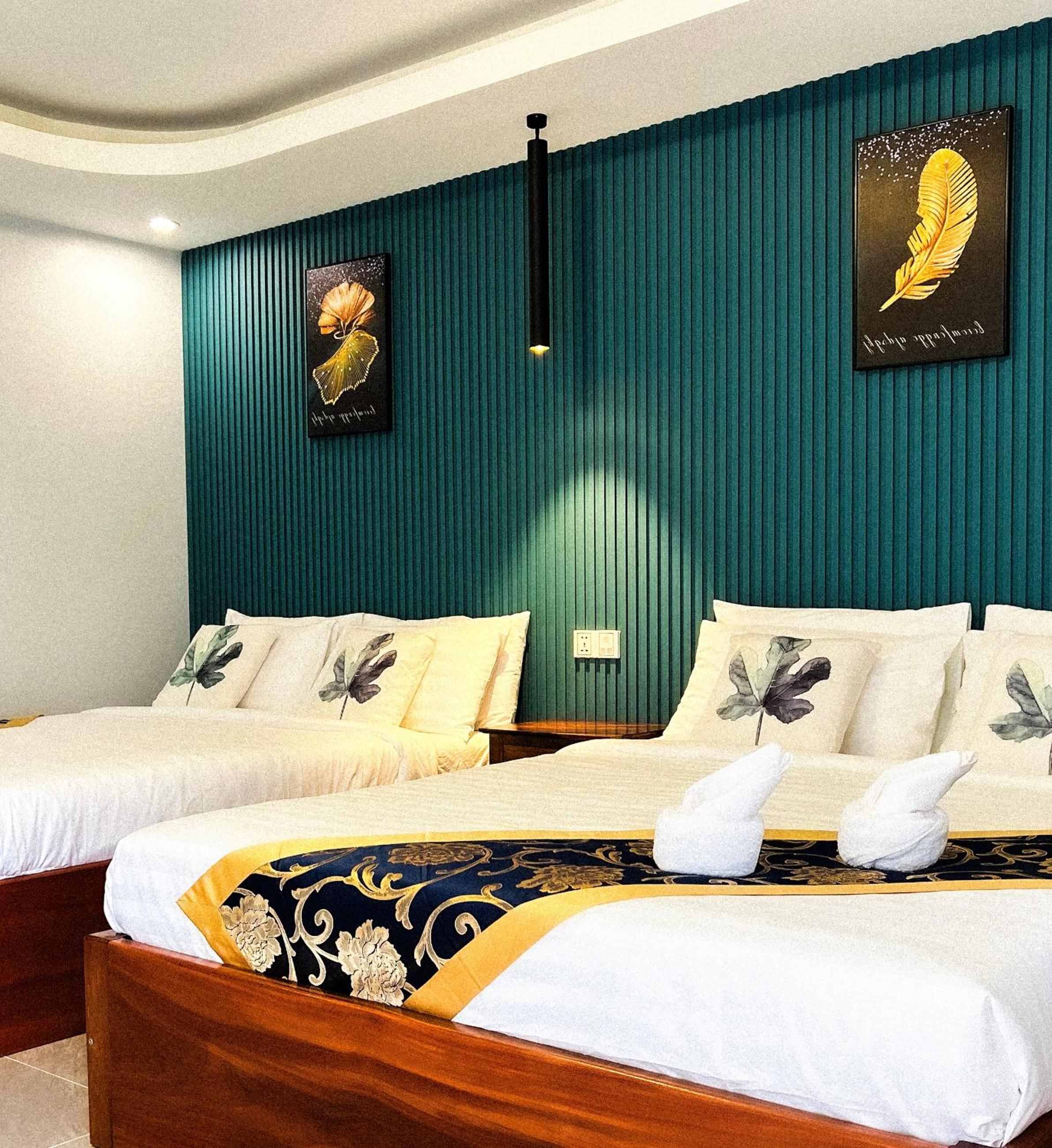 Deluxe Double or Twin Room with Balcony photo 2