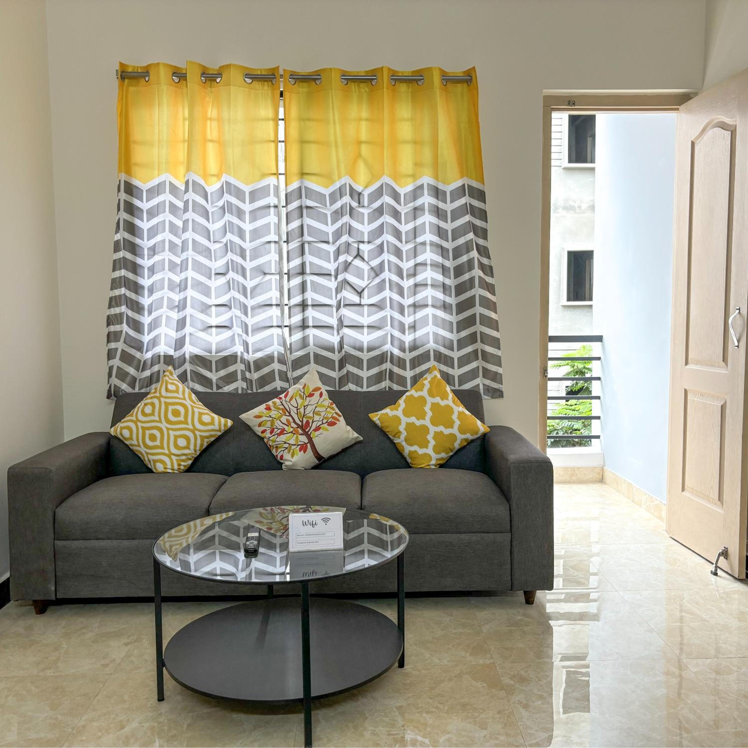 One-Bedroom Apartment