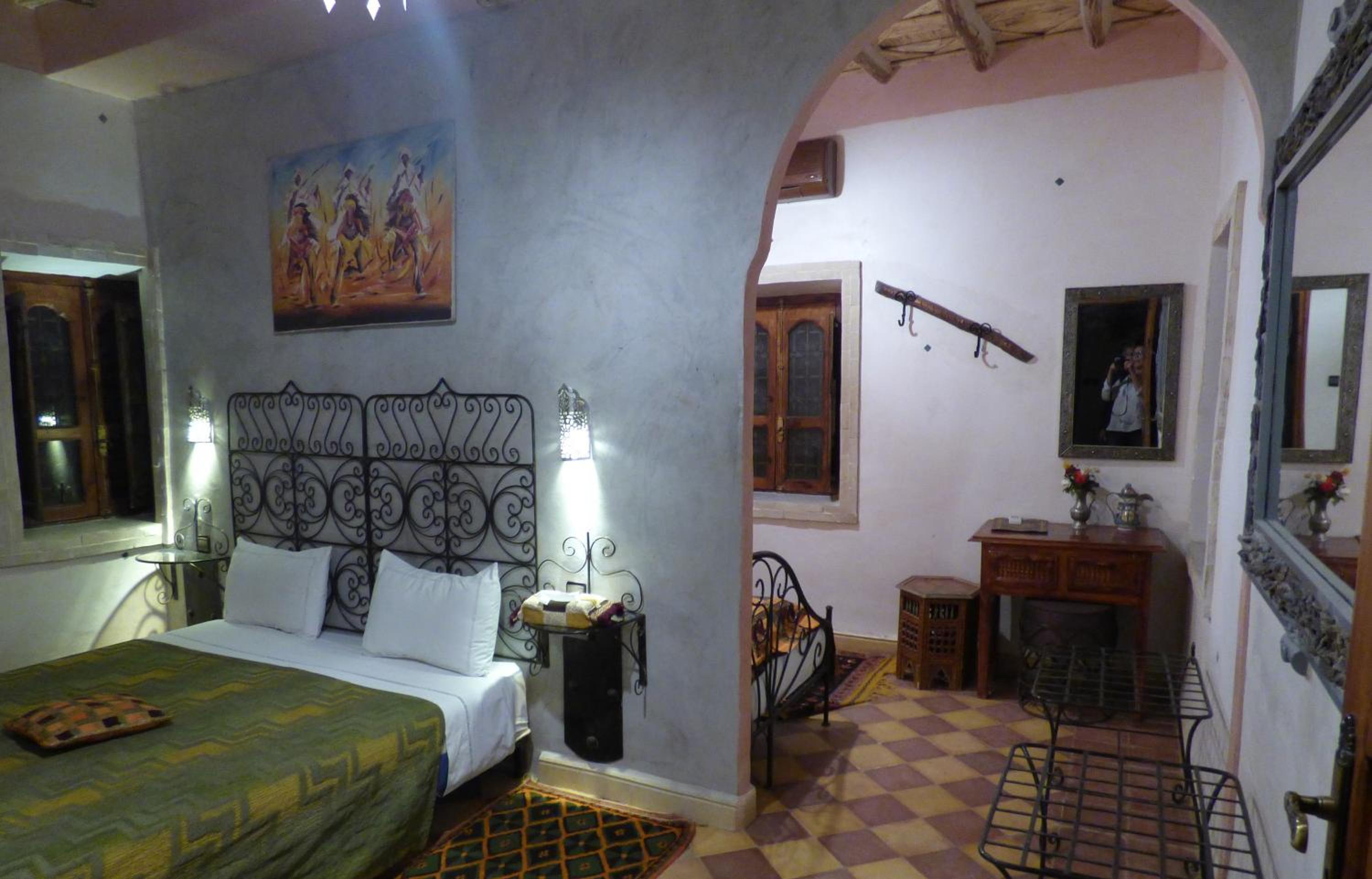 Panoramic Double Suite with Terrace