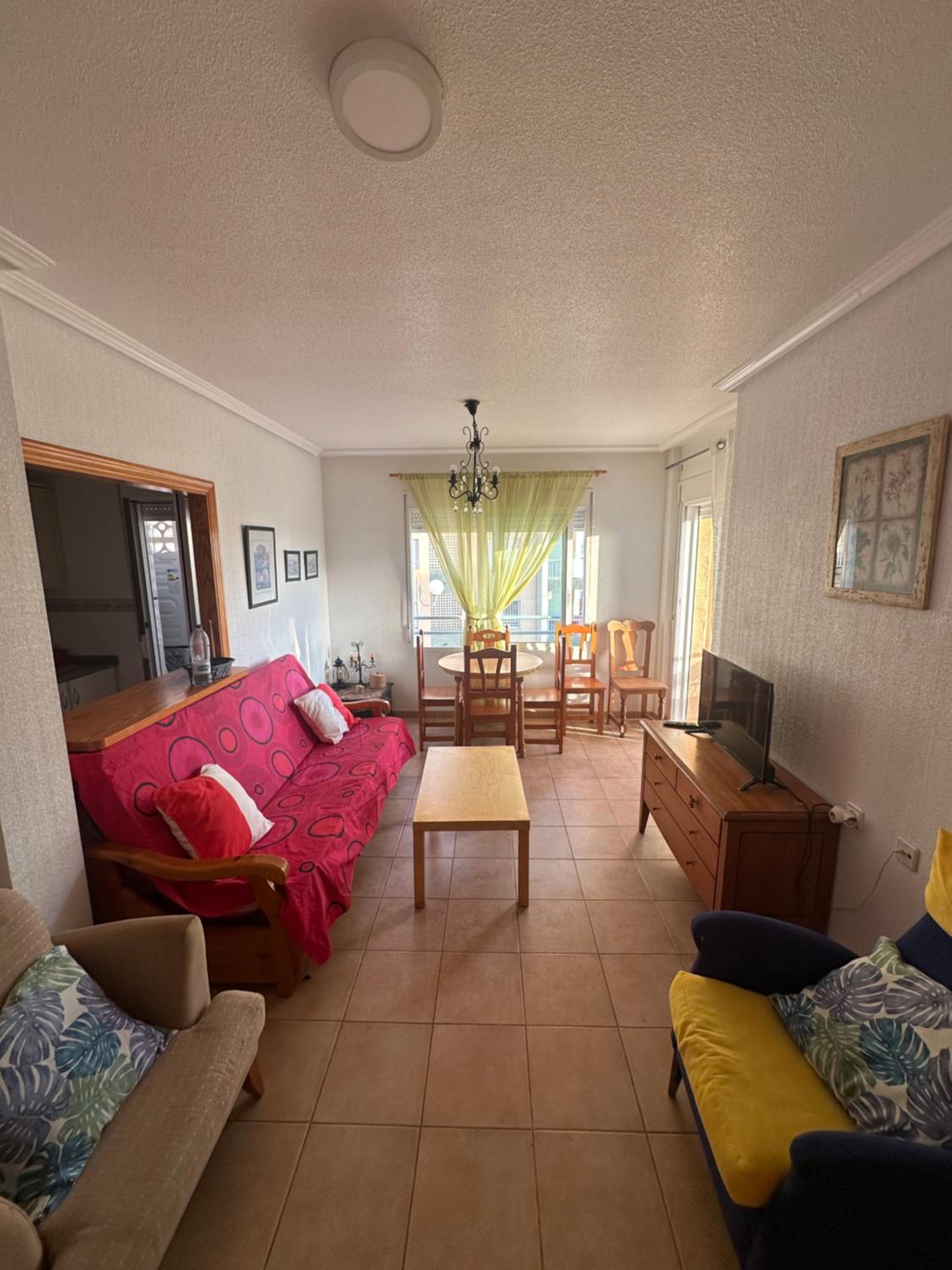Apartamento de dos habitaciones