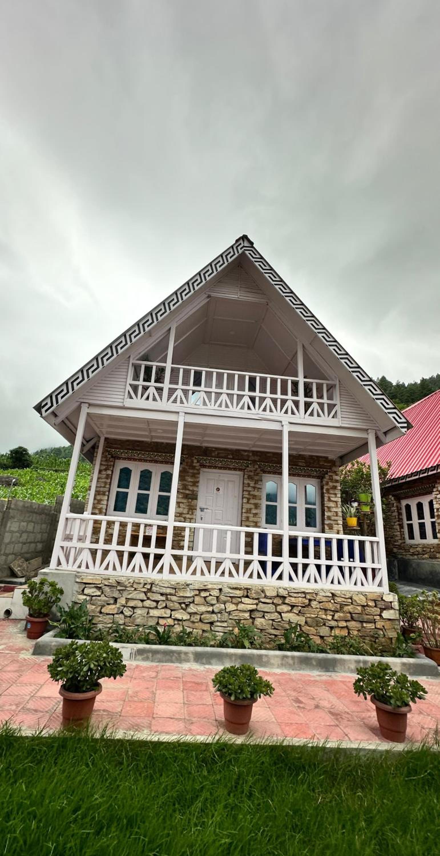 Deluxe Double Room with Balcony photo 3