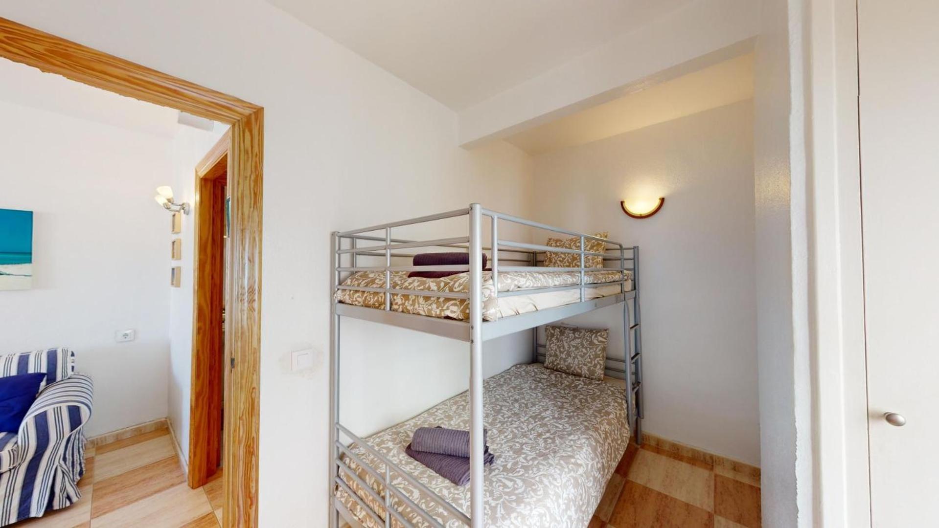 Apartamento de dos habitaciones