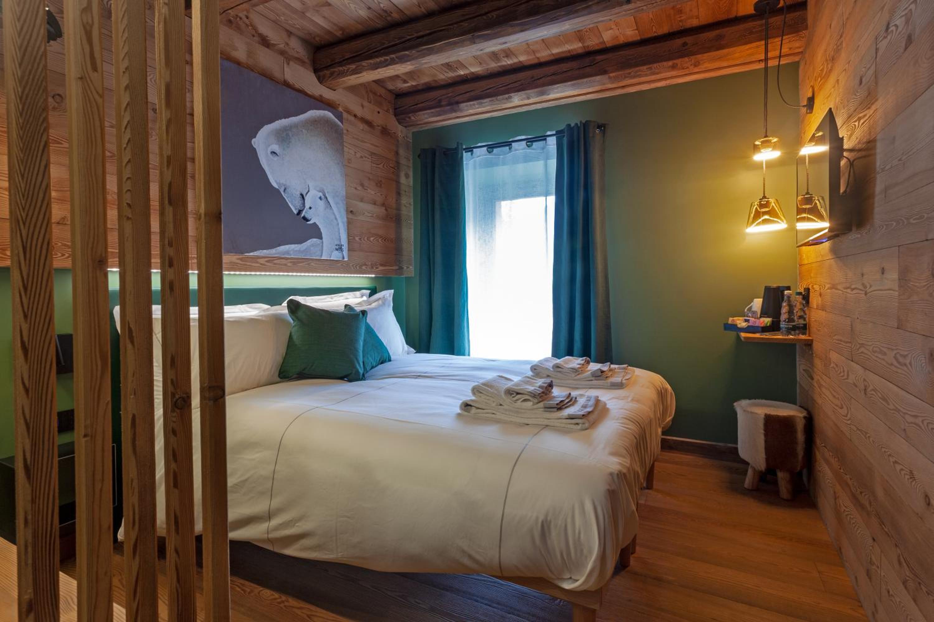 Deluxe Double or Twin Room with Mountain View