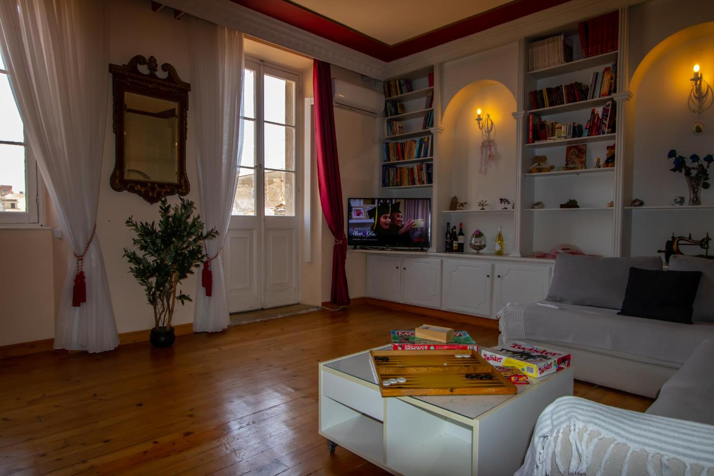 Apartment with Balcony