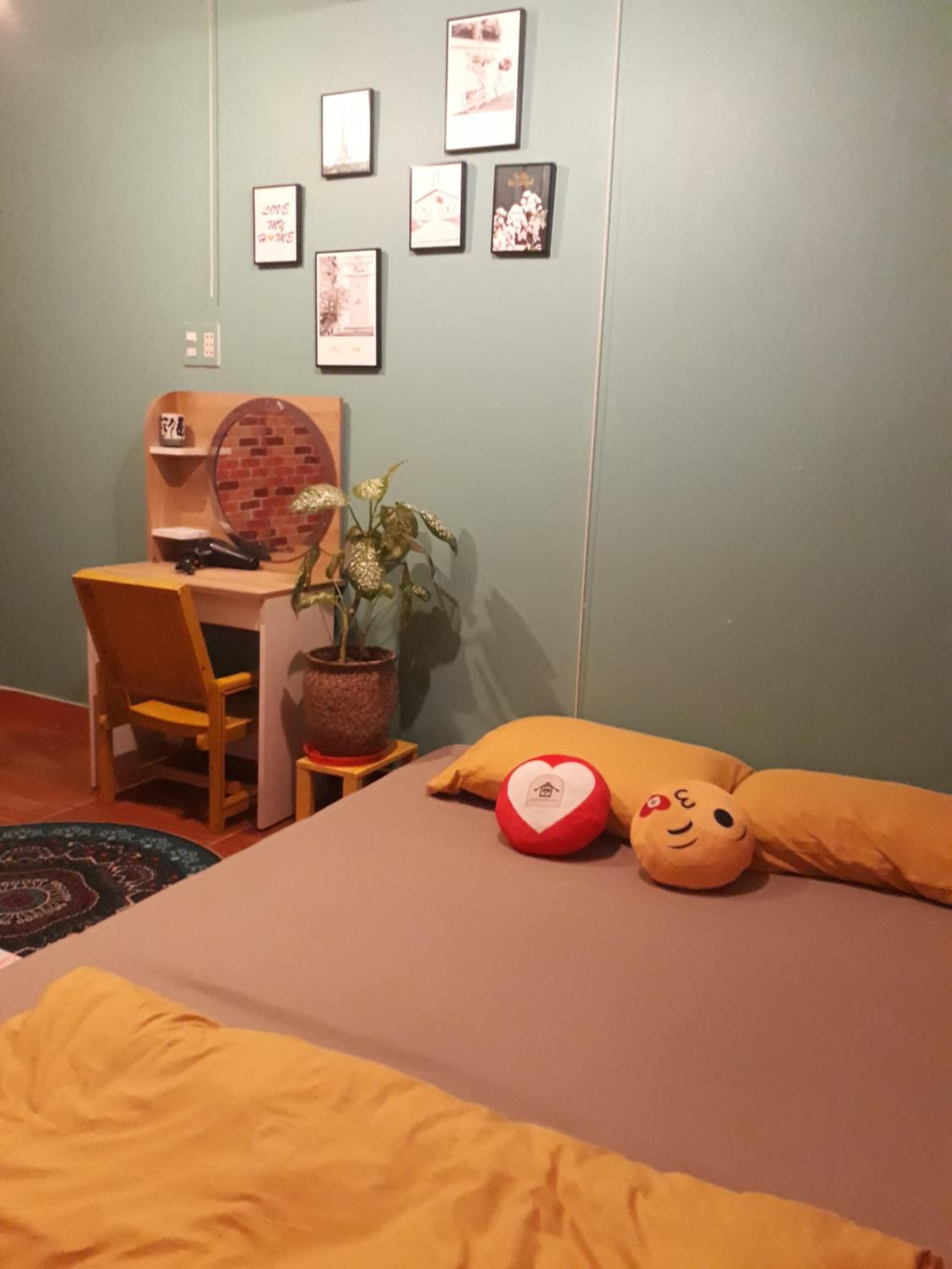 Double Room With Shared Bathroom
