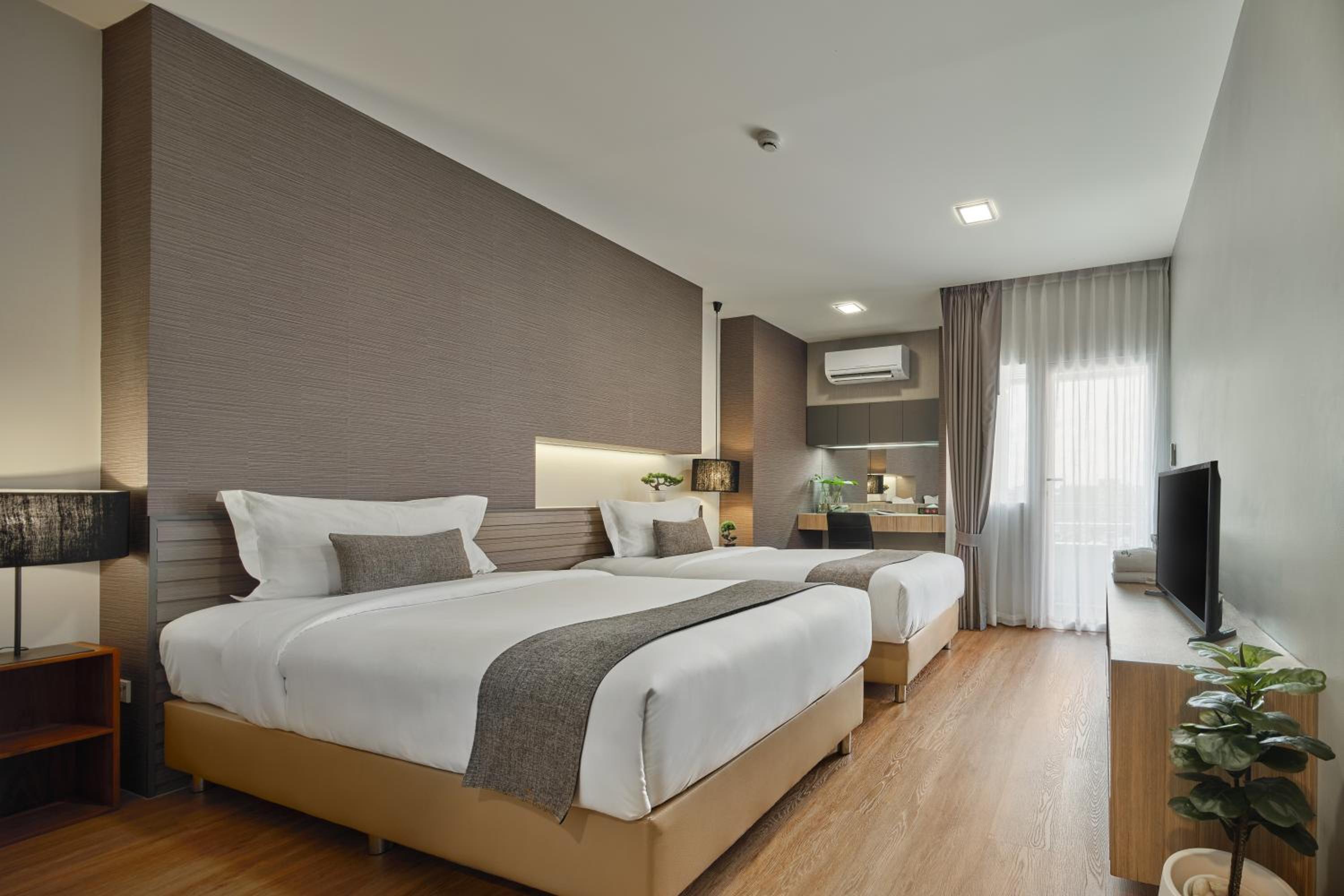 Deluxe Twin Room photo 1