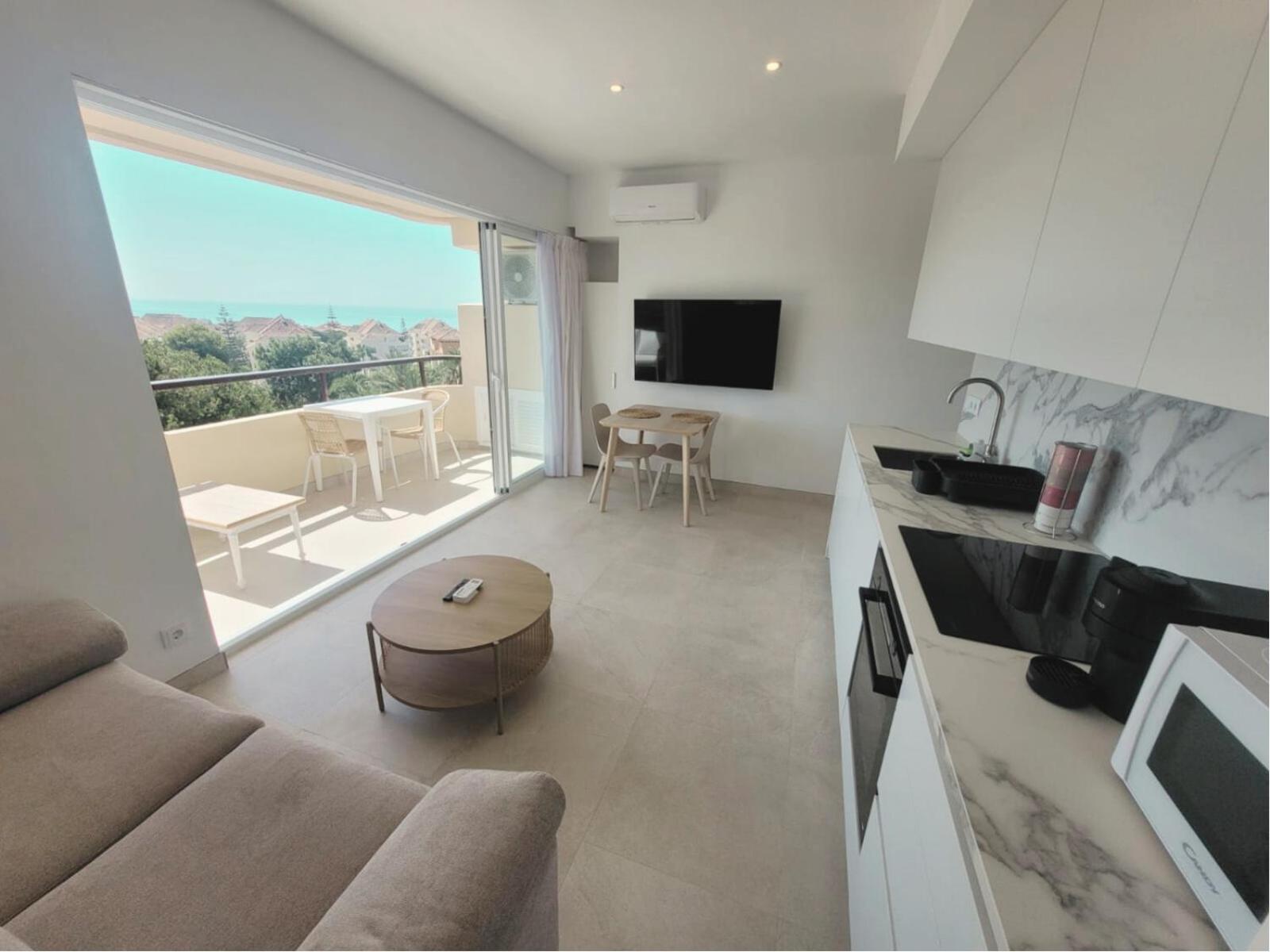 Apartamento de una habitación