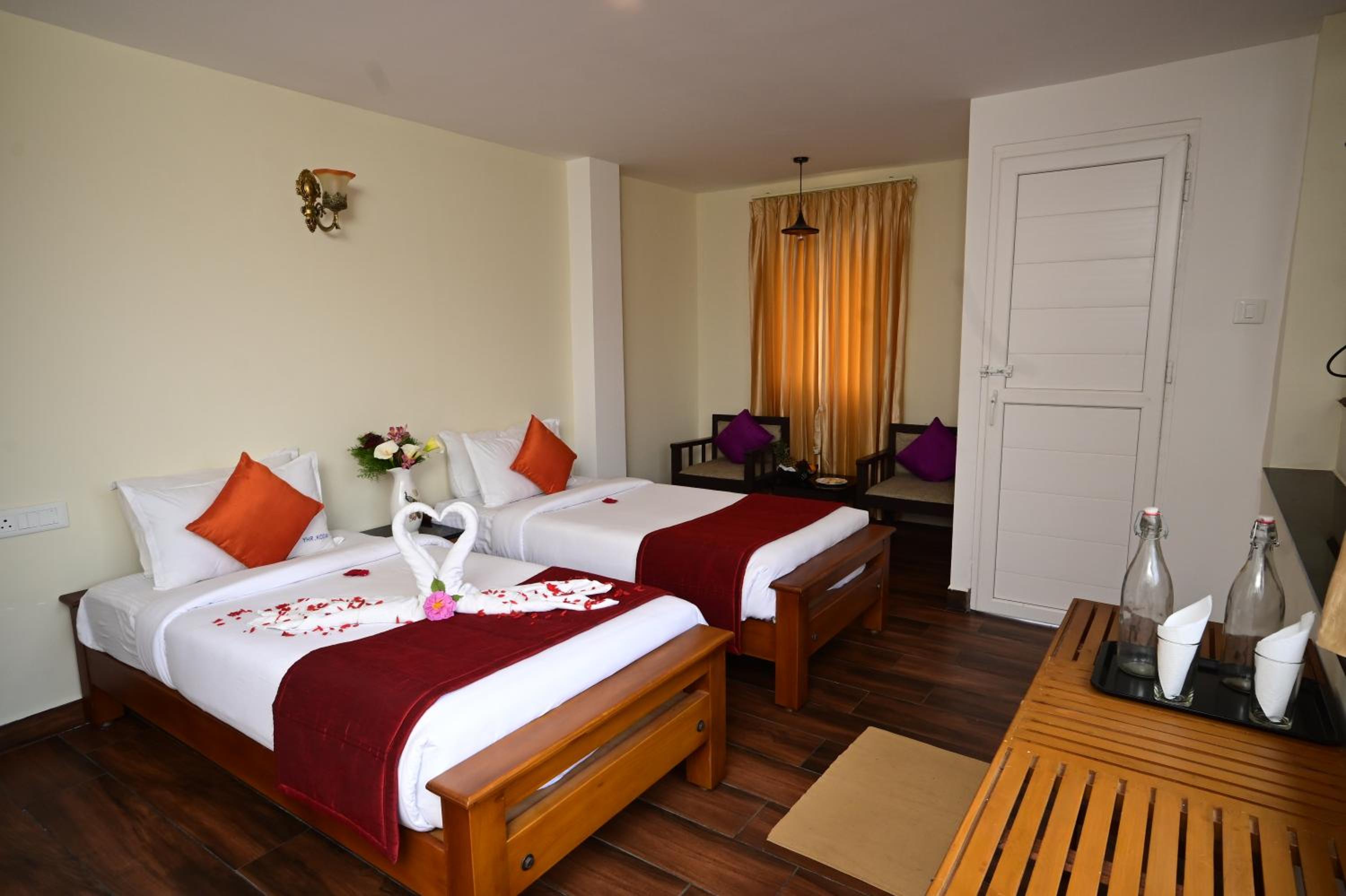 Deluxe Twin Room photo 3