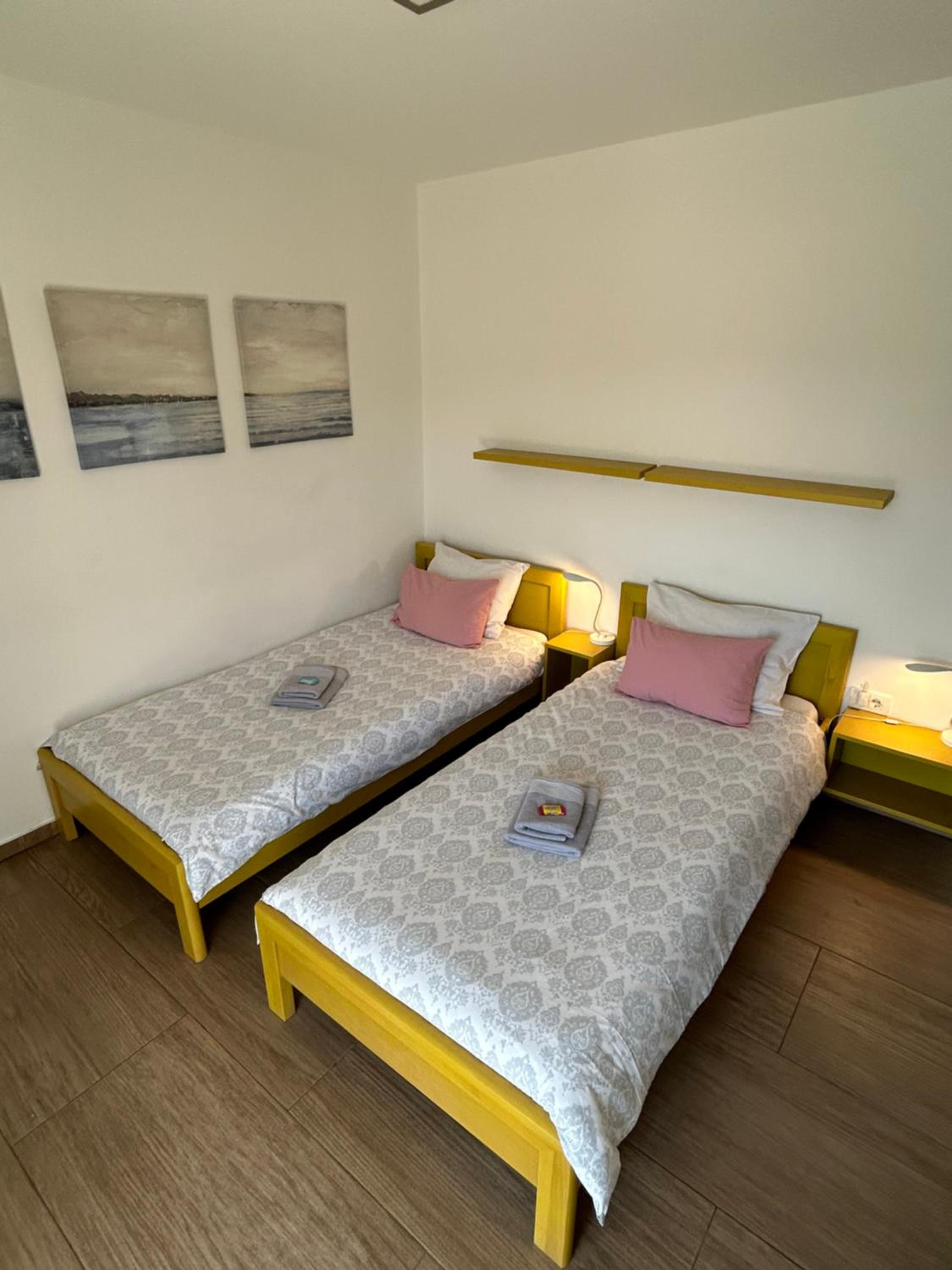 Twin Room with Balcony