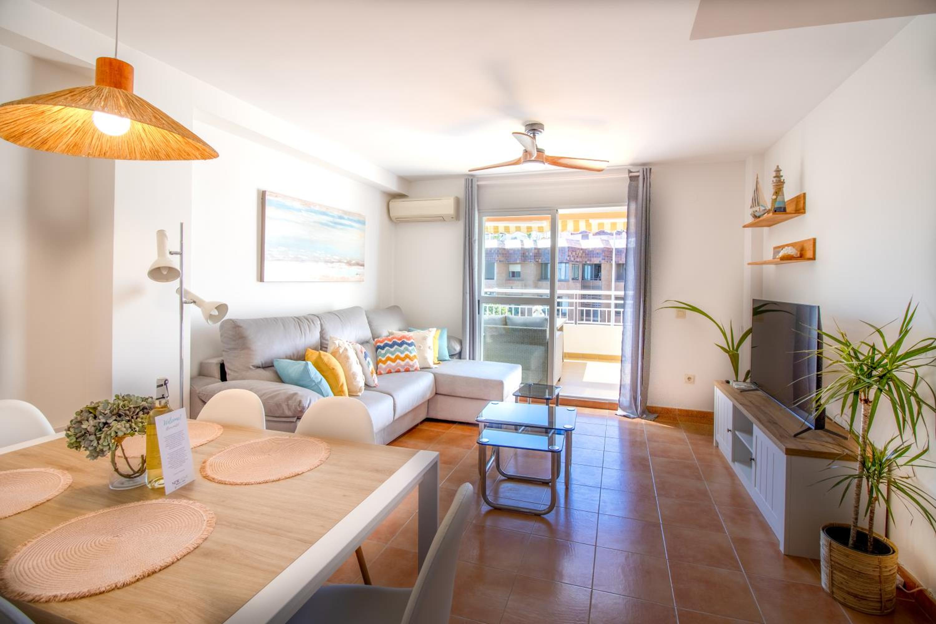 Apartamento de dos habitaciones