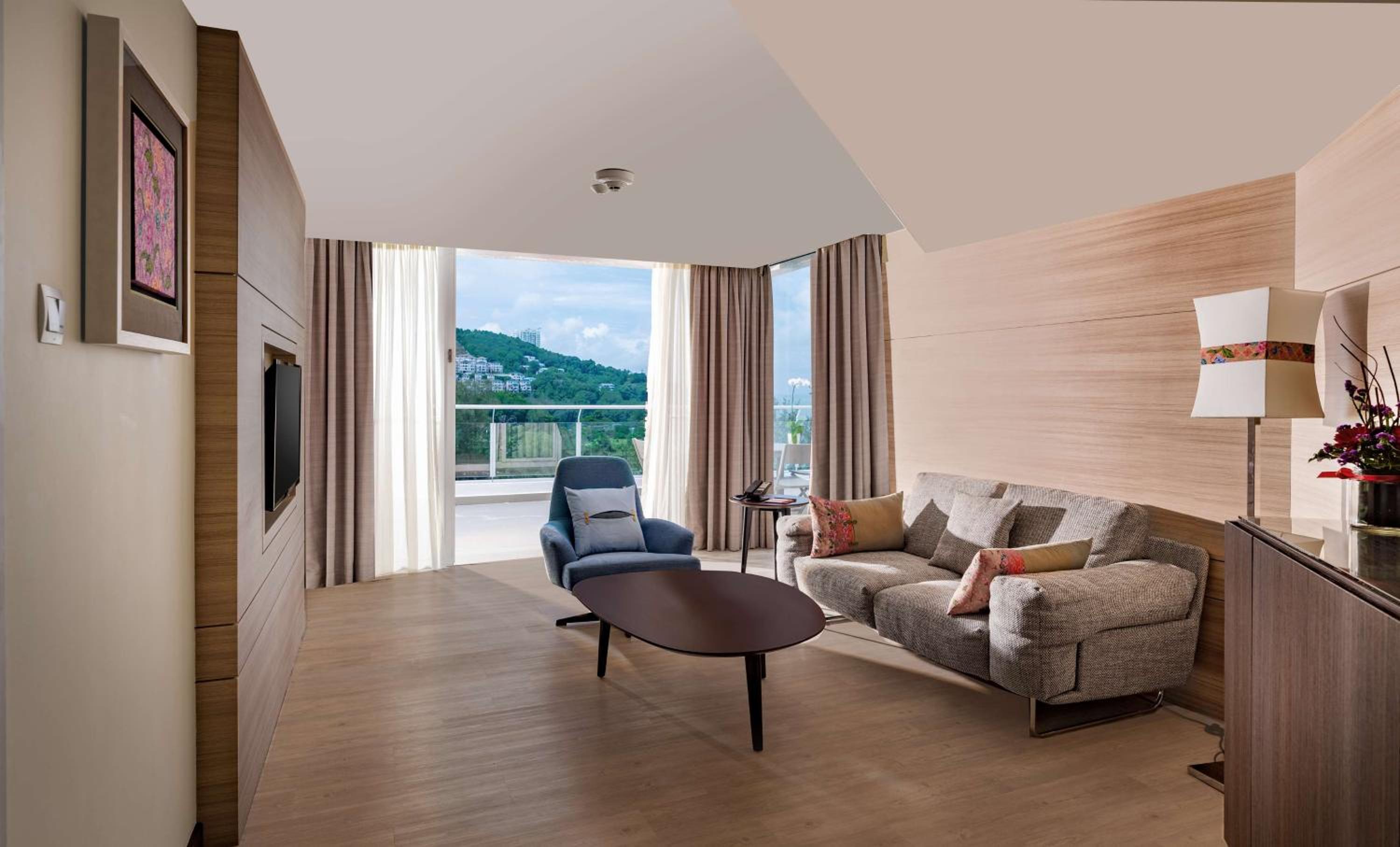 King Suite with Bath Tub and Terrace - Sea View - Photo 2