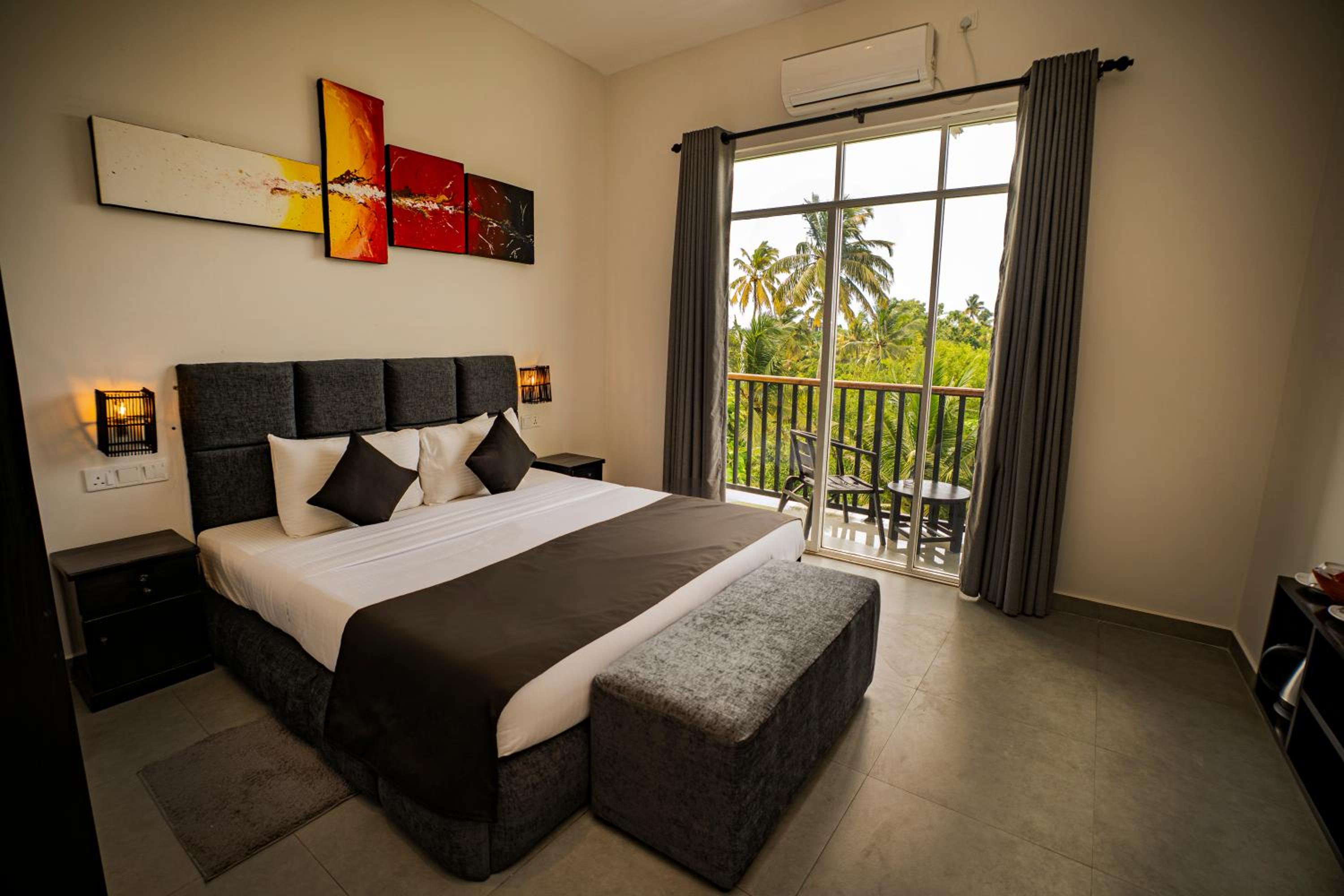 Deluxe Double Room with Sea View