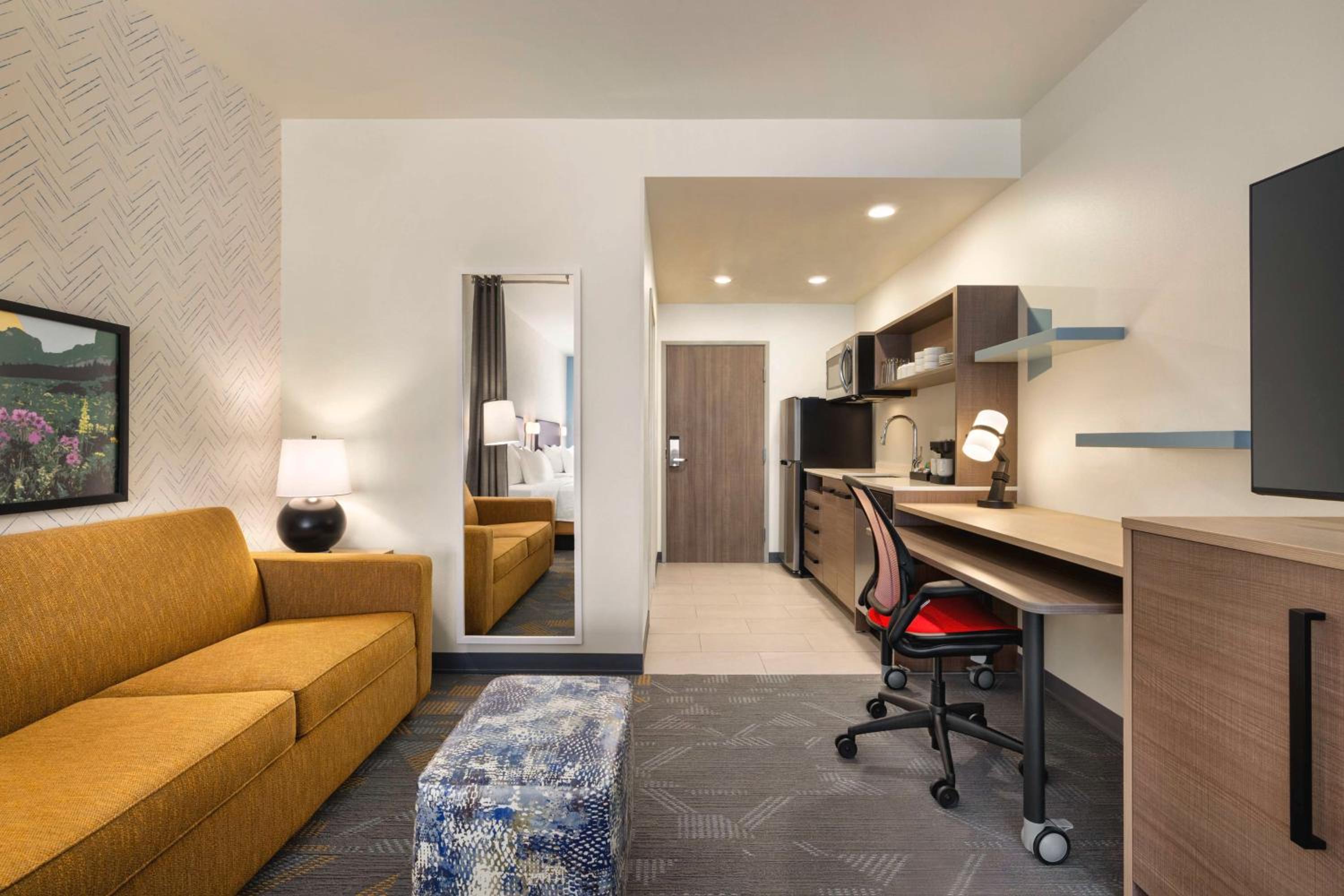 Studio Suite with Two Queen Beds