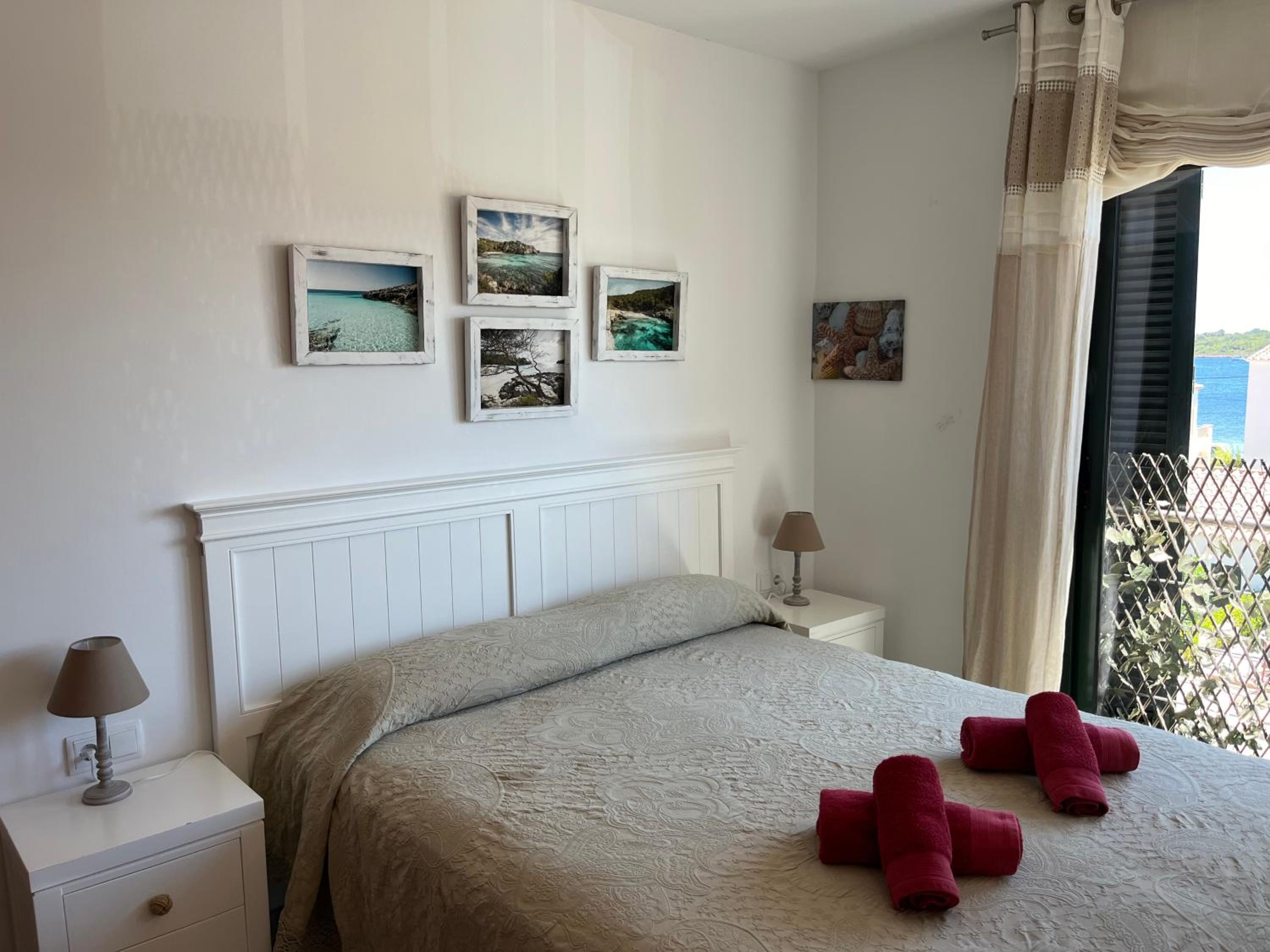 Casa de tres habitaciones