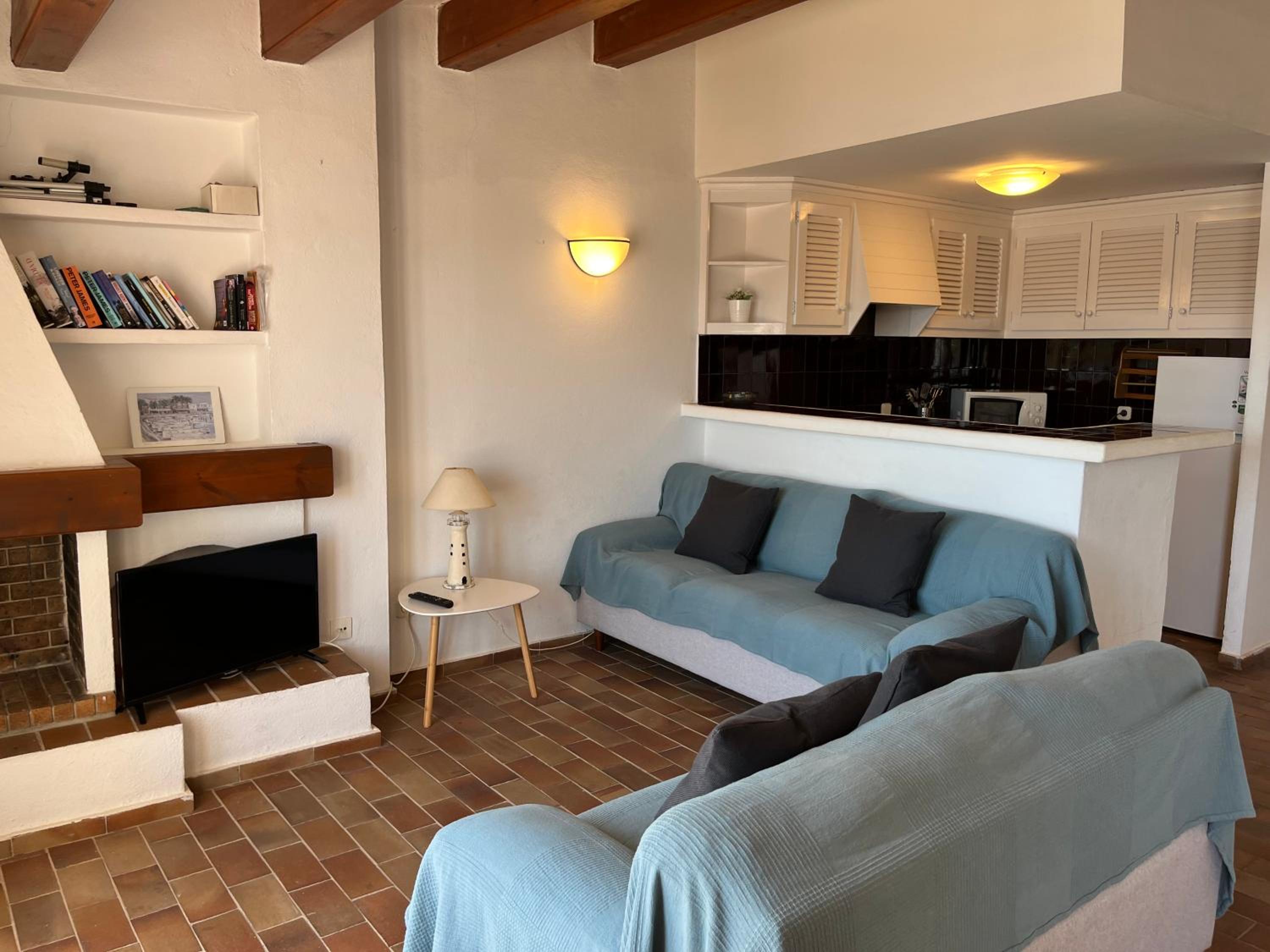 Apartamento de dos habitaciones