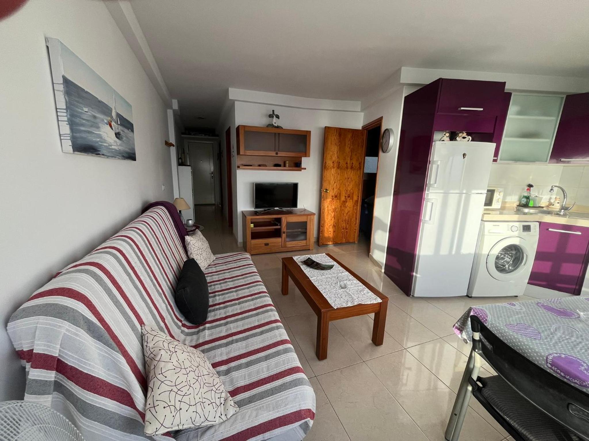 Apartamento de dos habitaciones