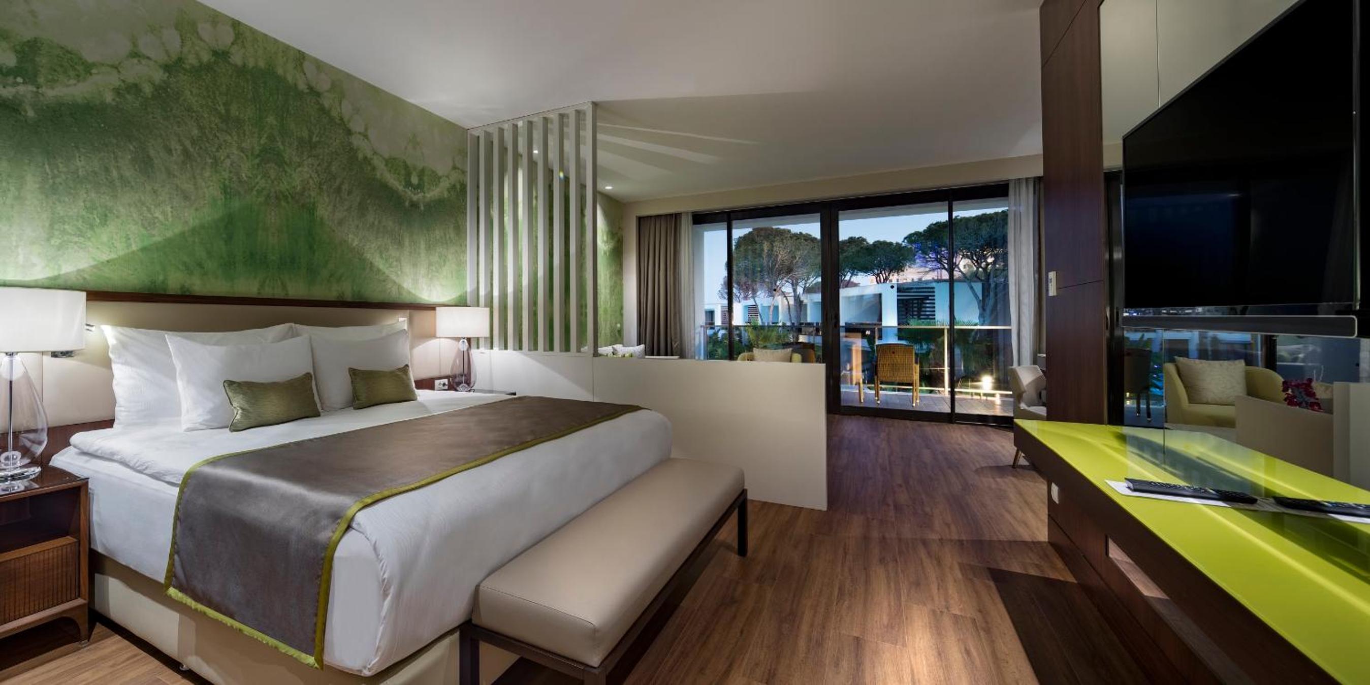 Suite Familiale Jardin - Vue sur Piscine/Jardin