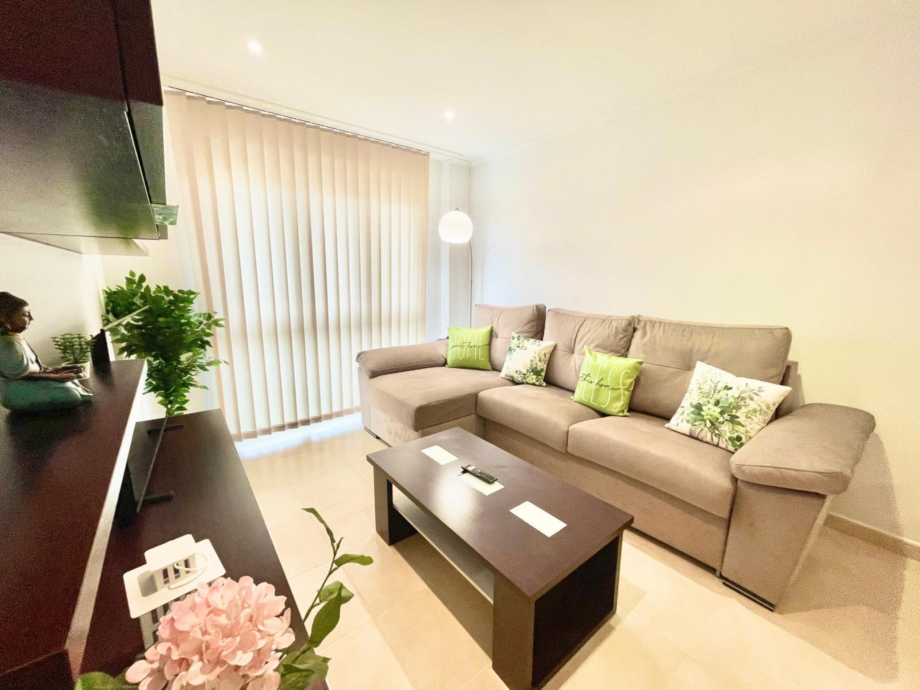 Apartamento de dos habitaciones