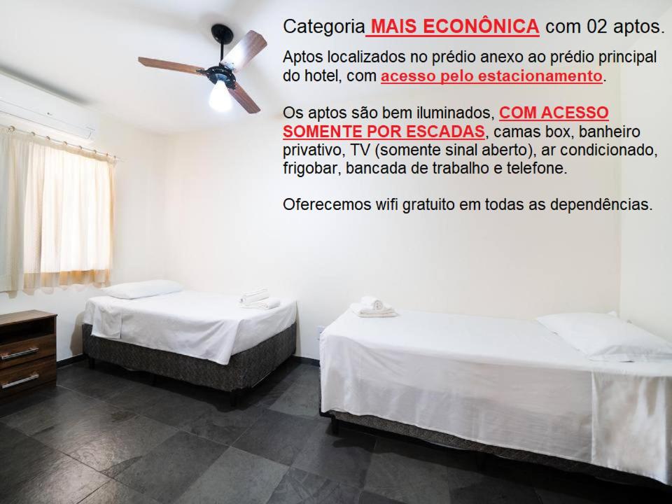 Economy Double or Twin Room