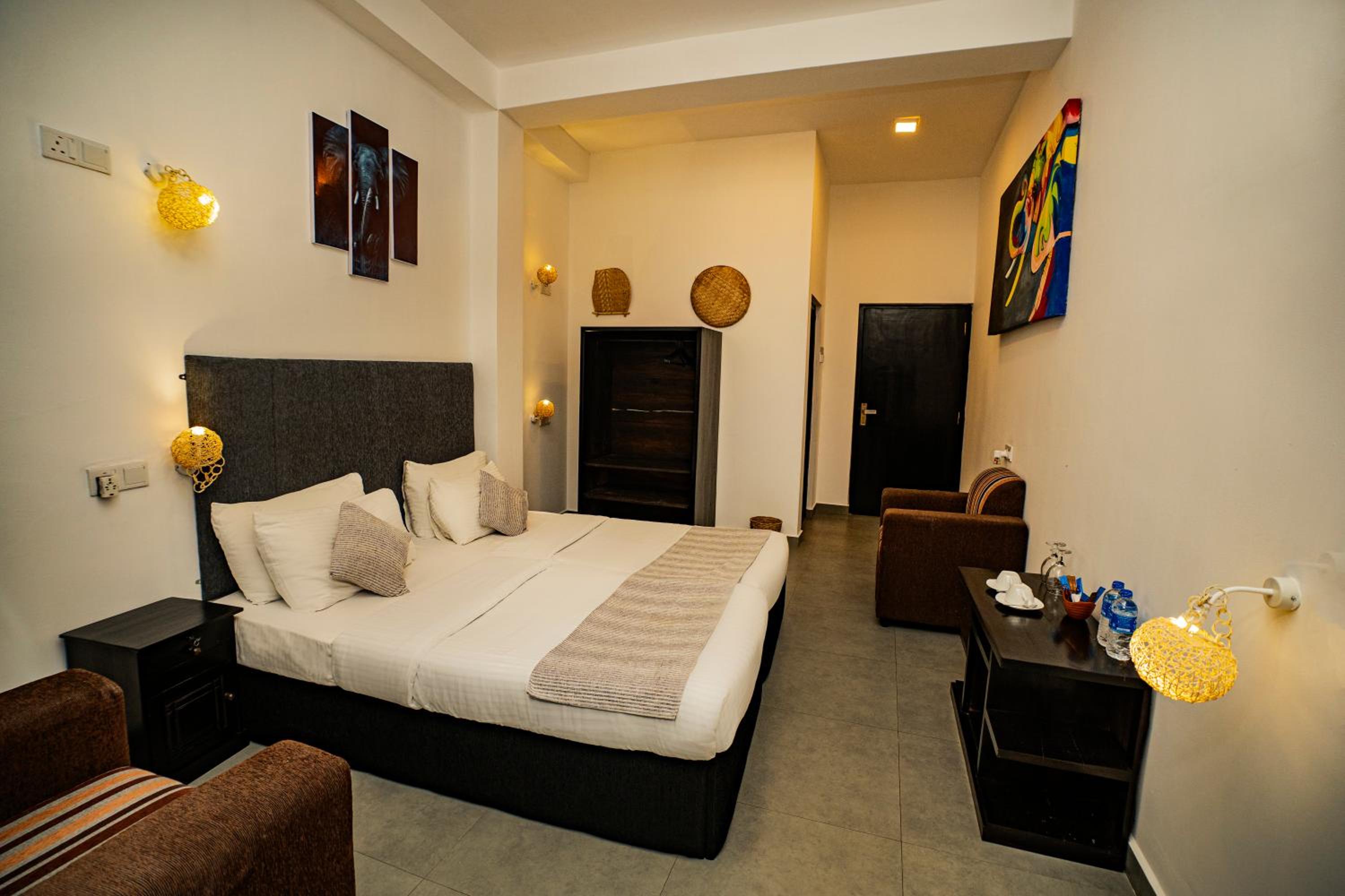 Double Room with Garden View