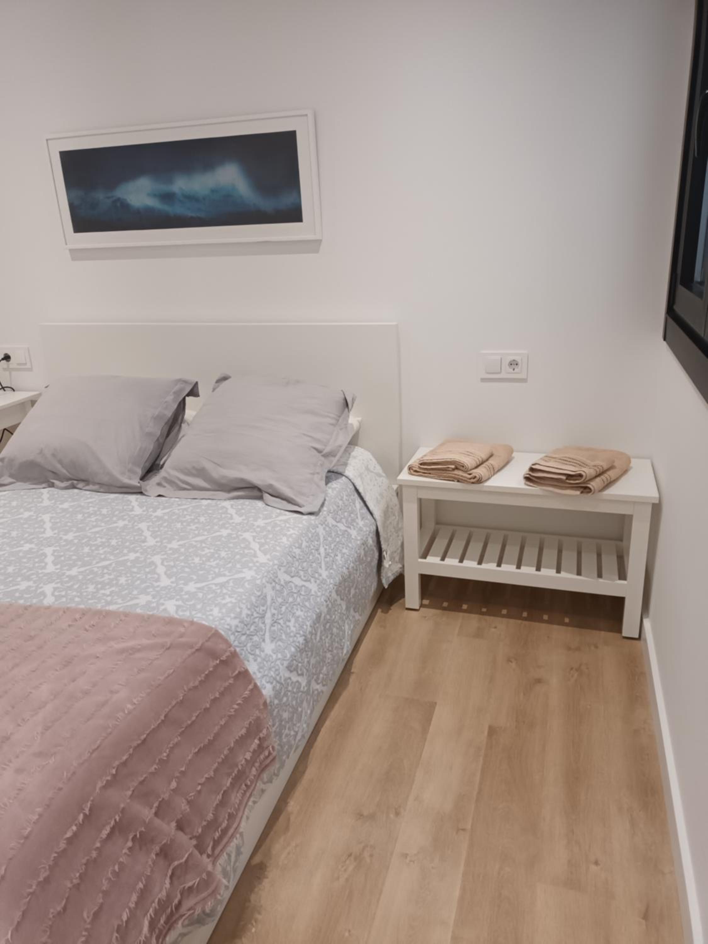 Apartamento de dos habitaciones