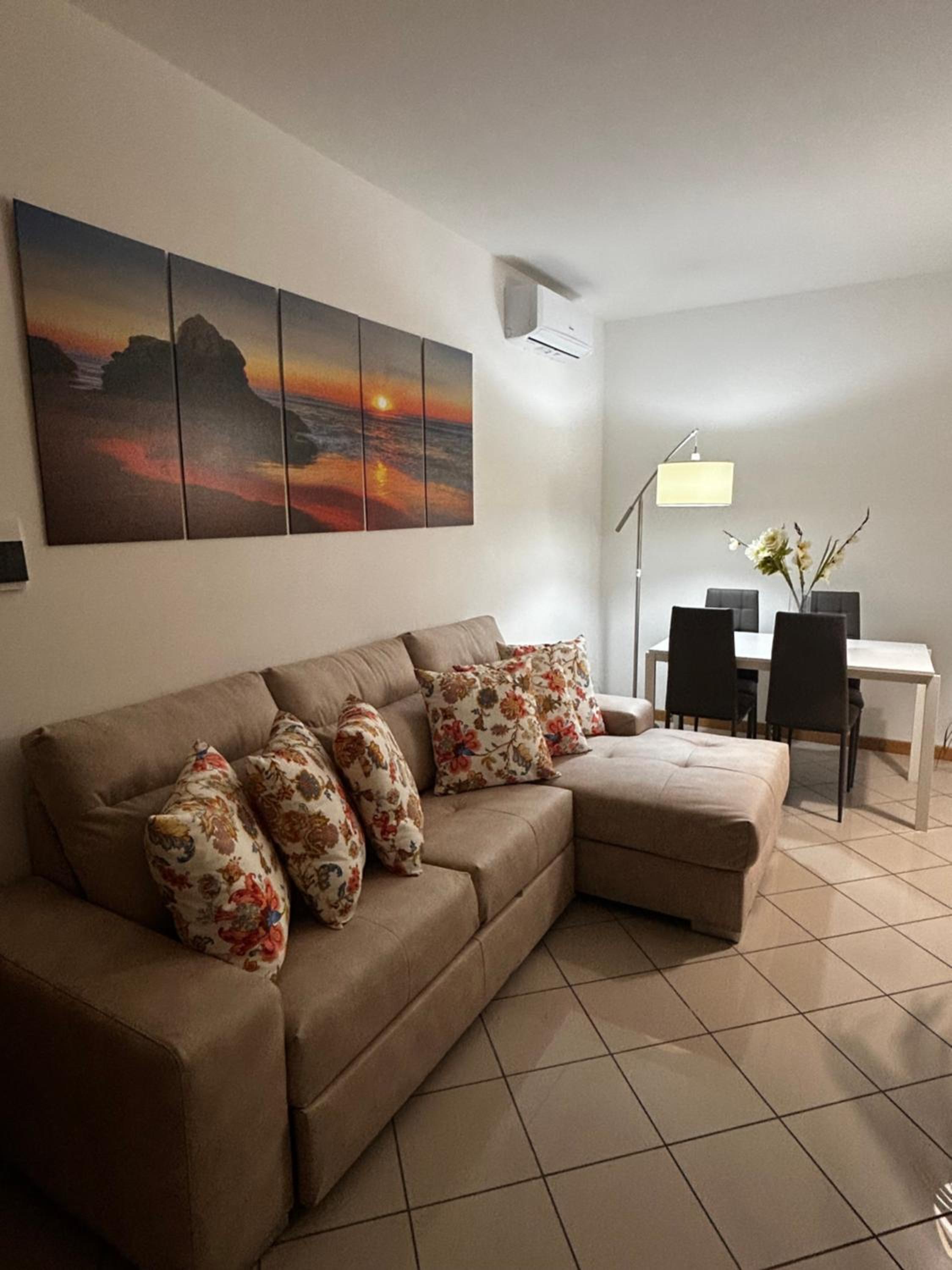 Apartment With View And Balcony