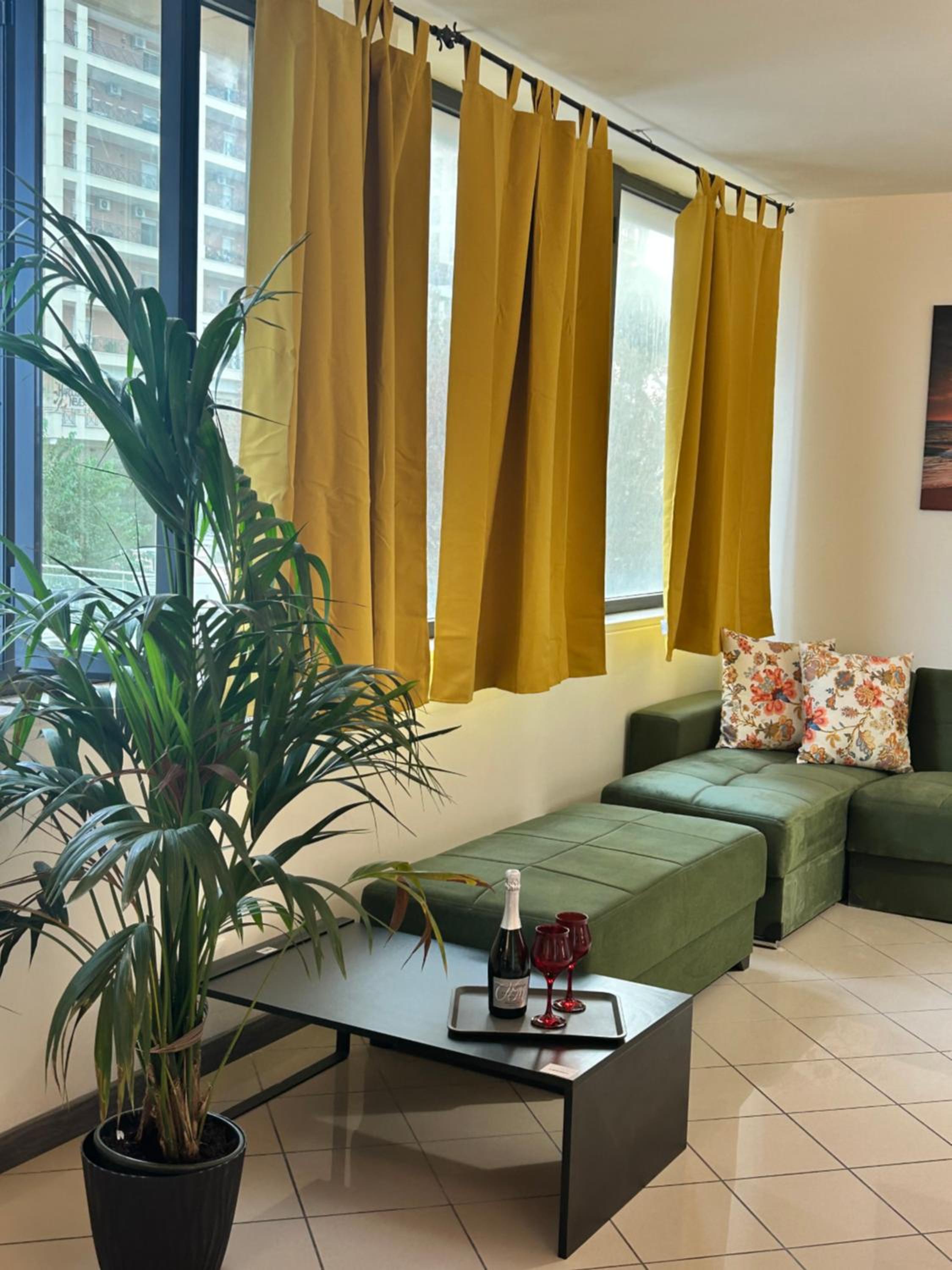One-Bedroom Apartment With View