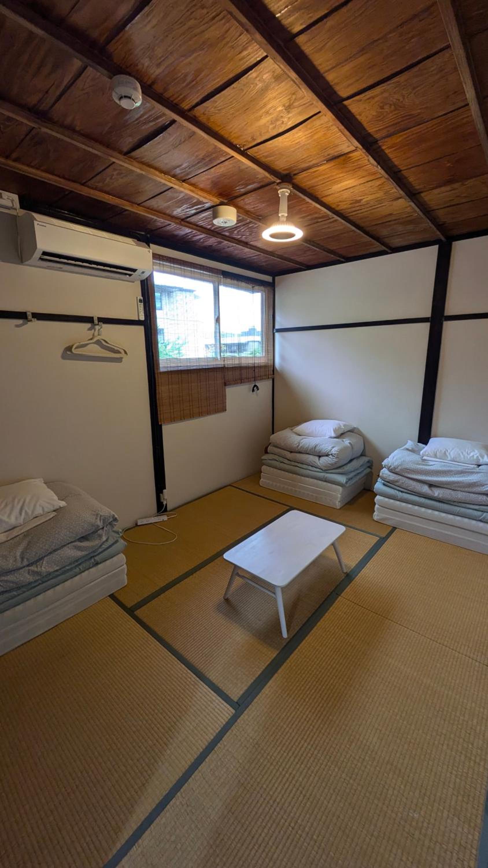 Japanese-Style Room with Shared Bathroom