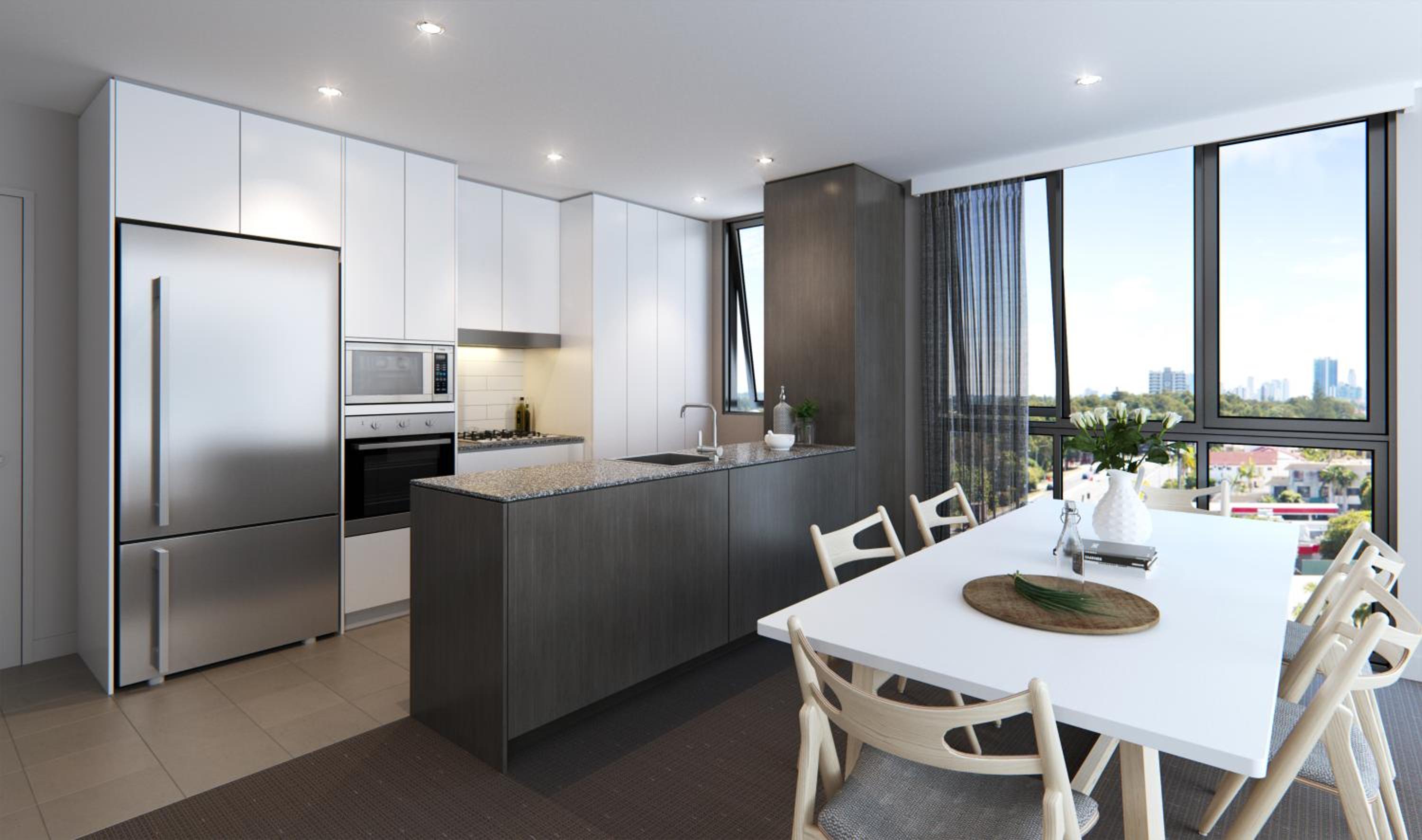 Two-Bedroom Apartment