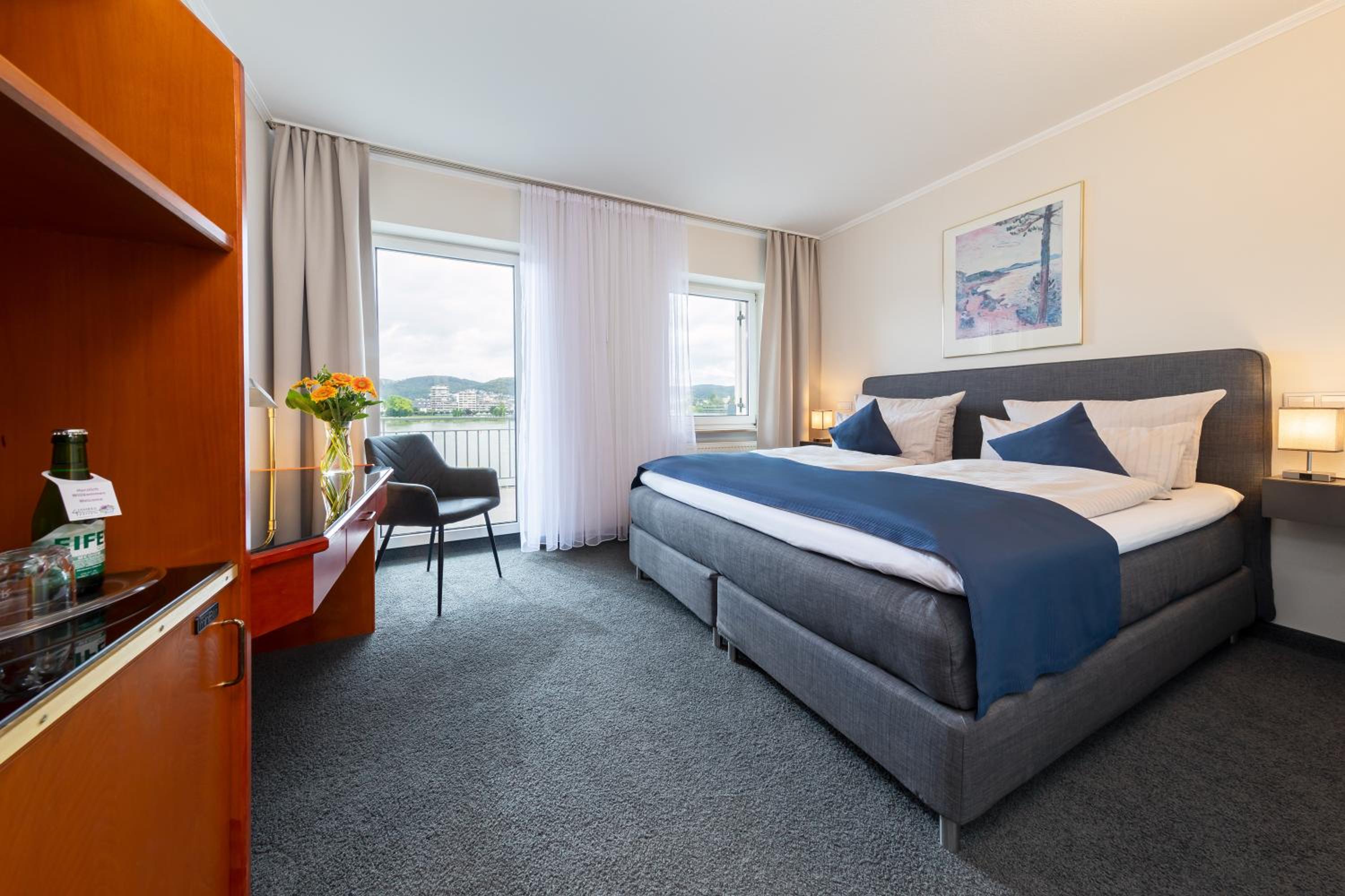 Double Room with Balcony and River View