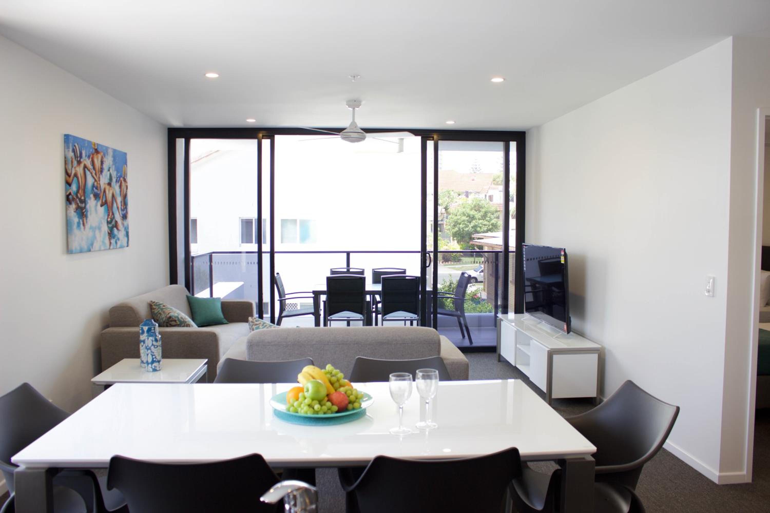 Three-Bedroom Apartment