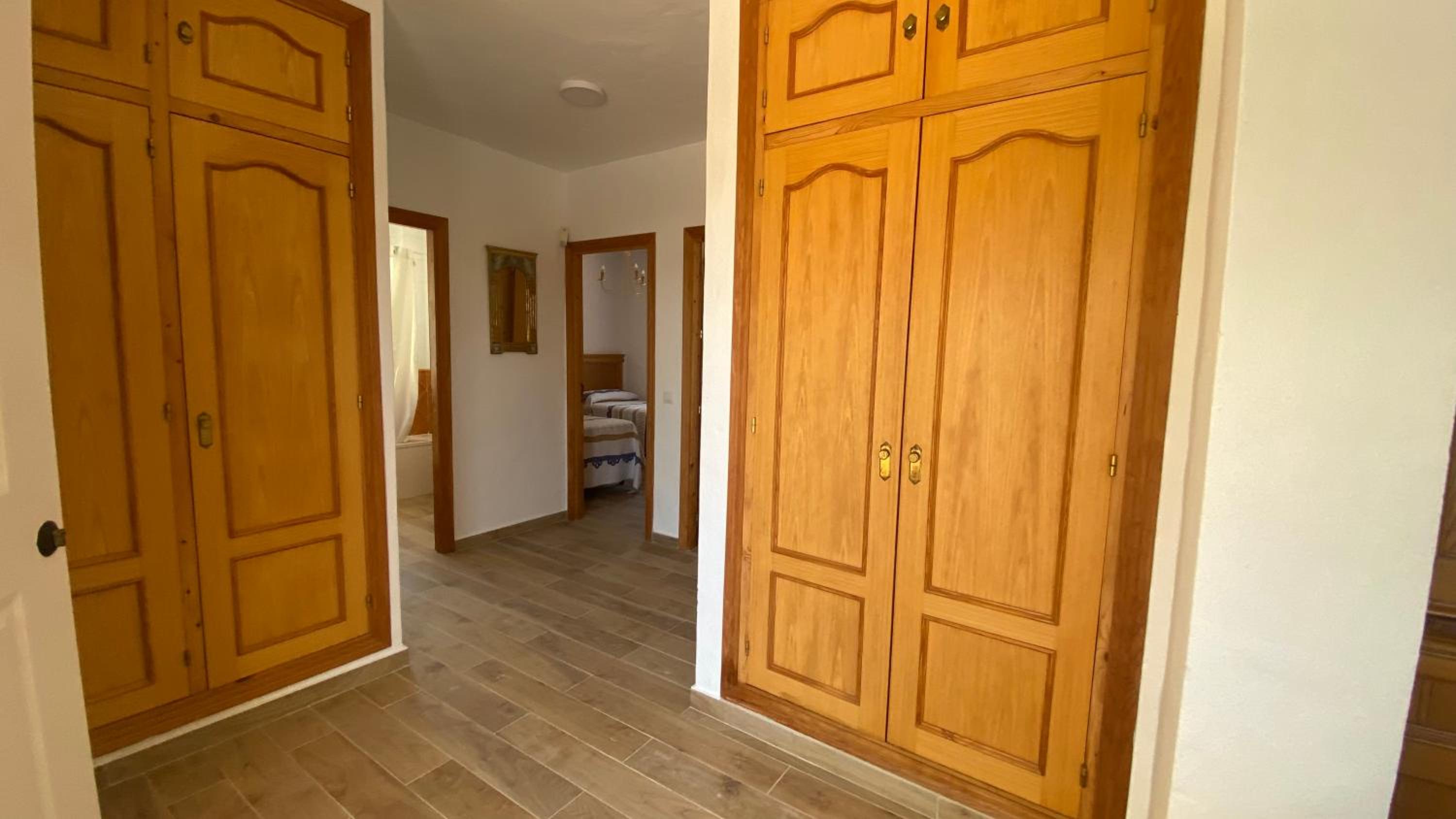 Casa de tres habitaciones
