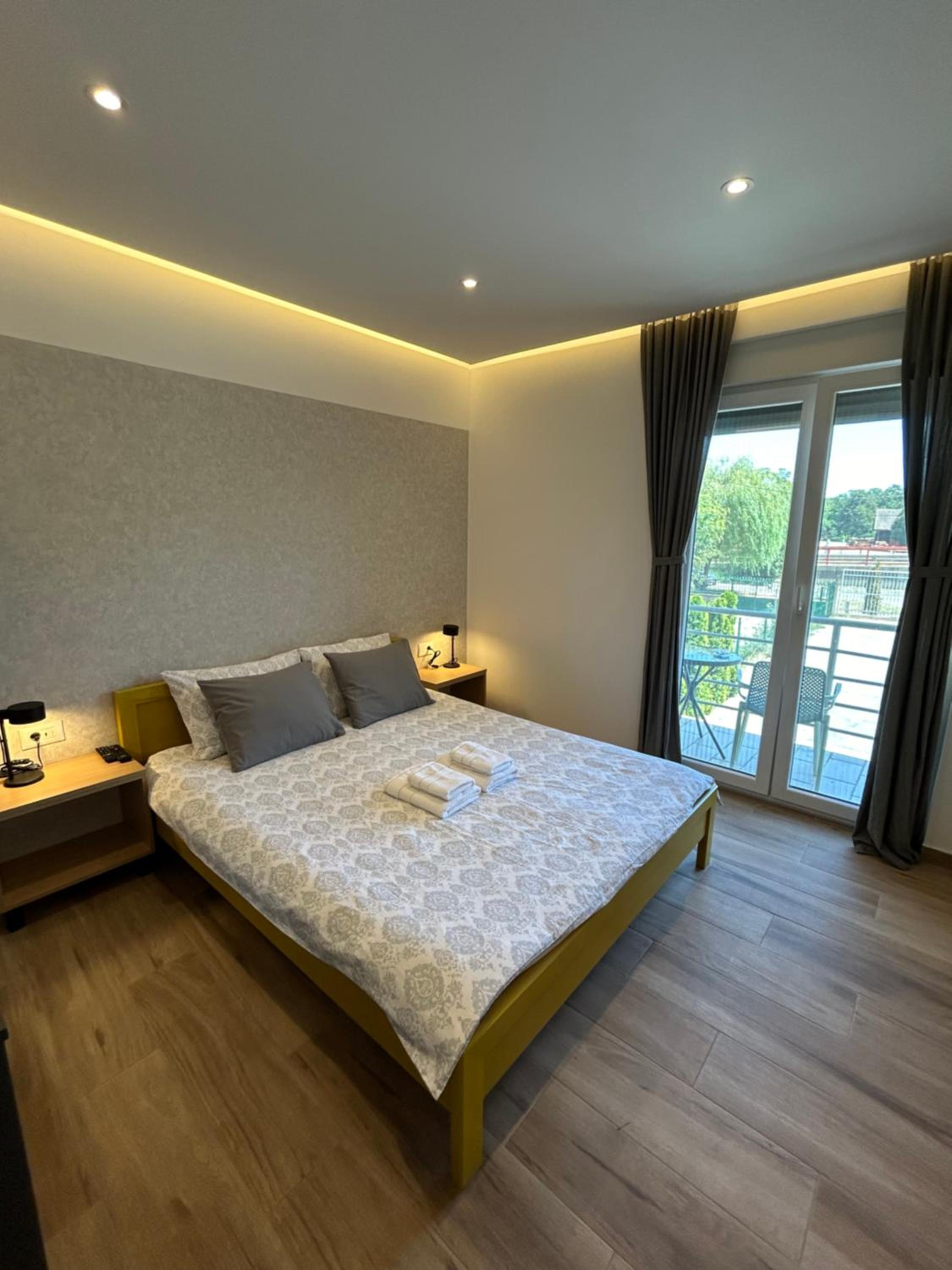 Deluxe Double Room with Balcony