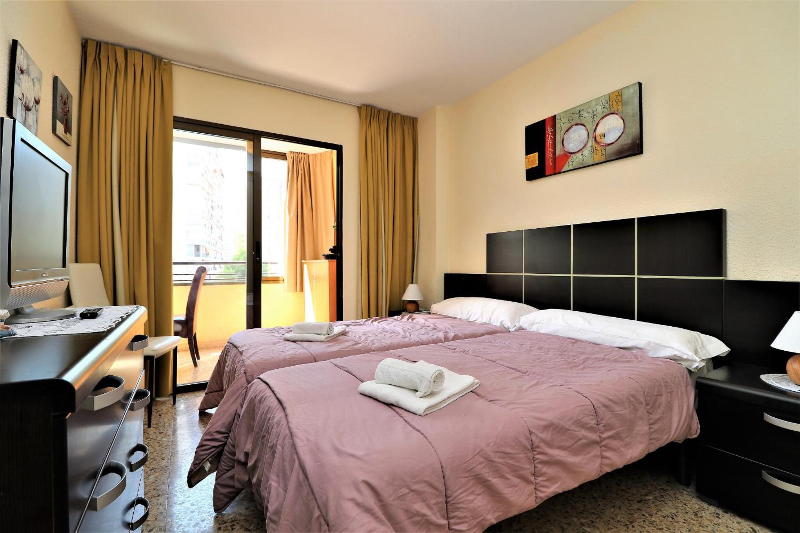 Apartamento de una habitación