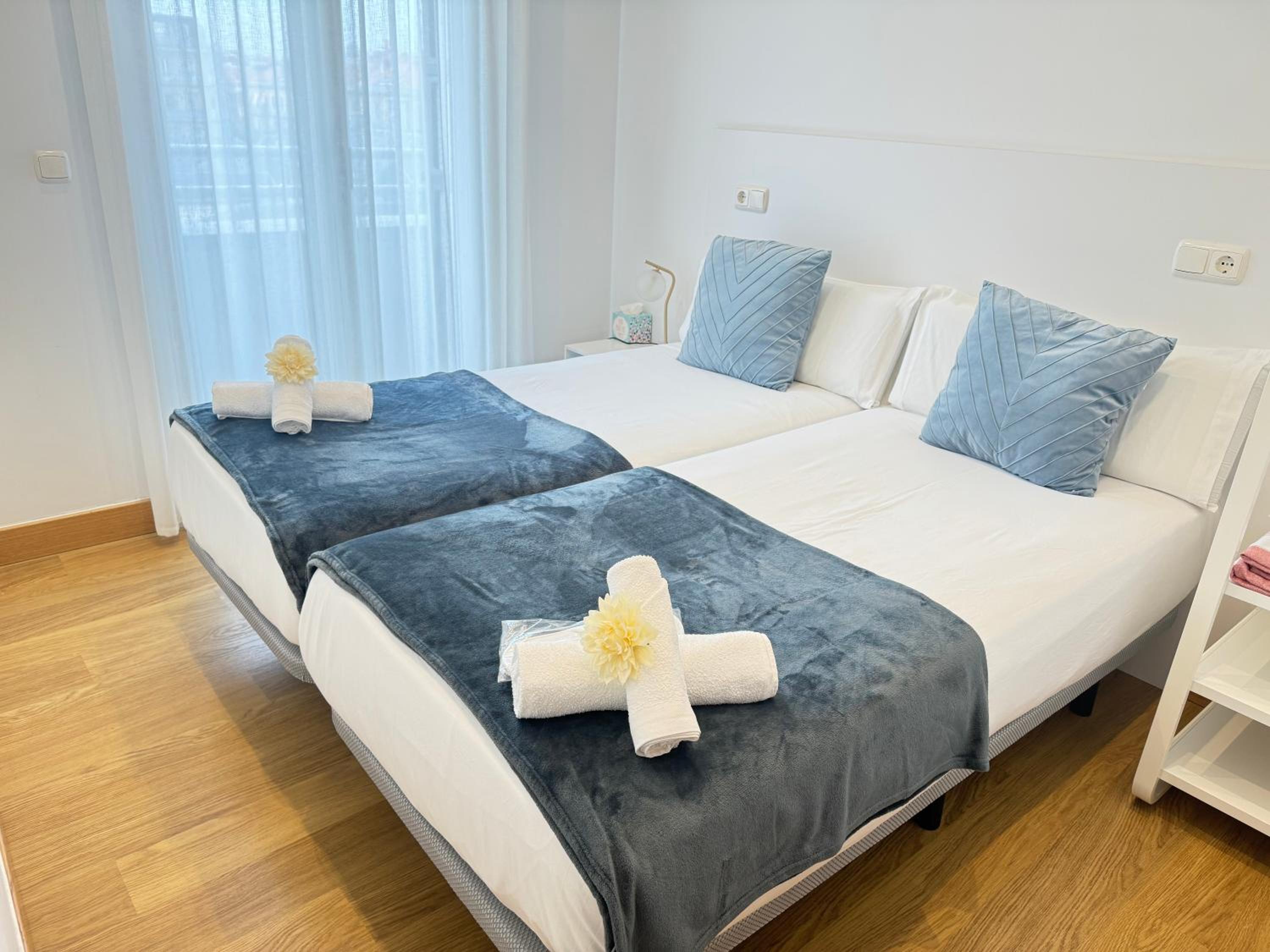 Apartamento de dos habitaciones