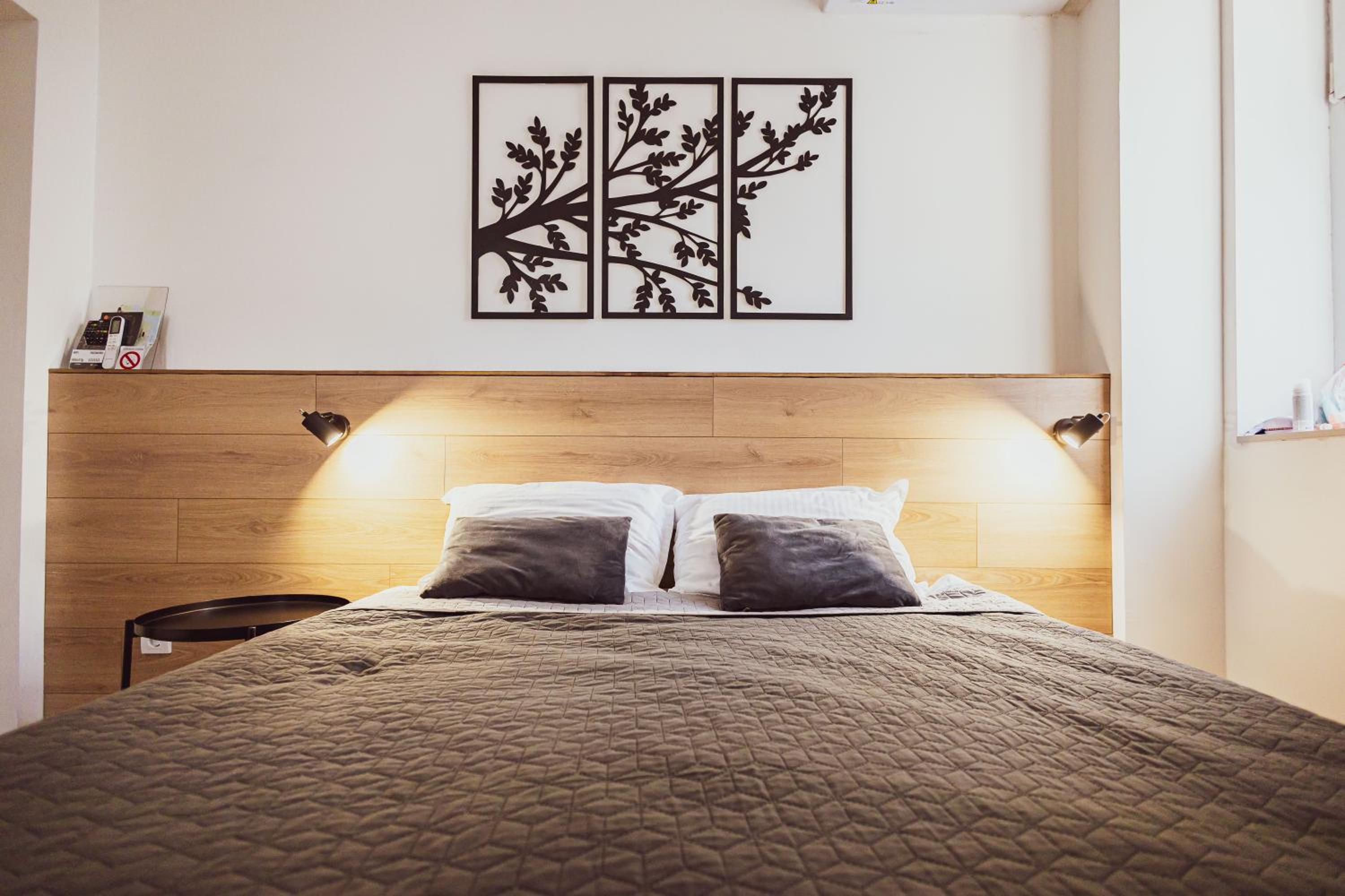 Deluxe Double or Twin Room with City View