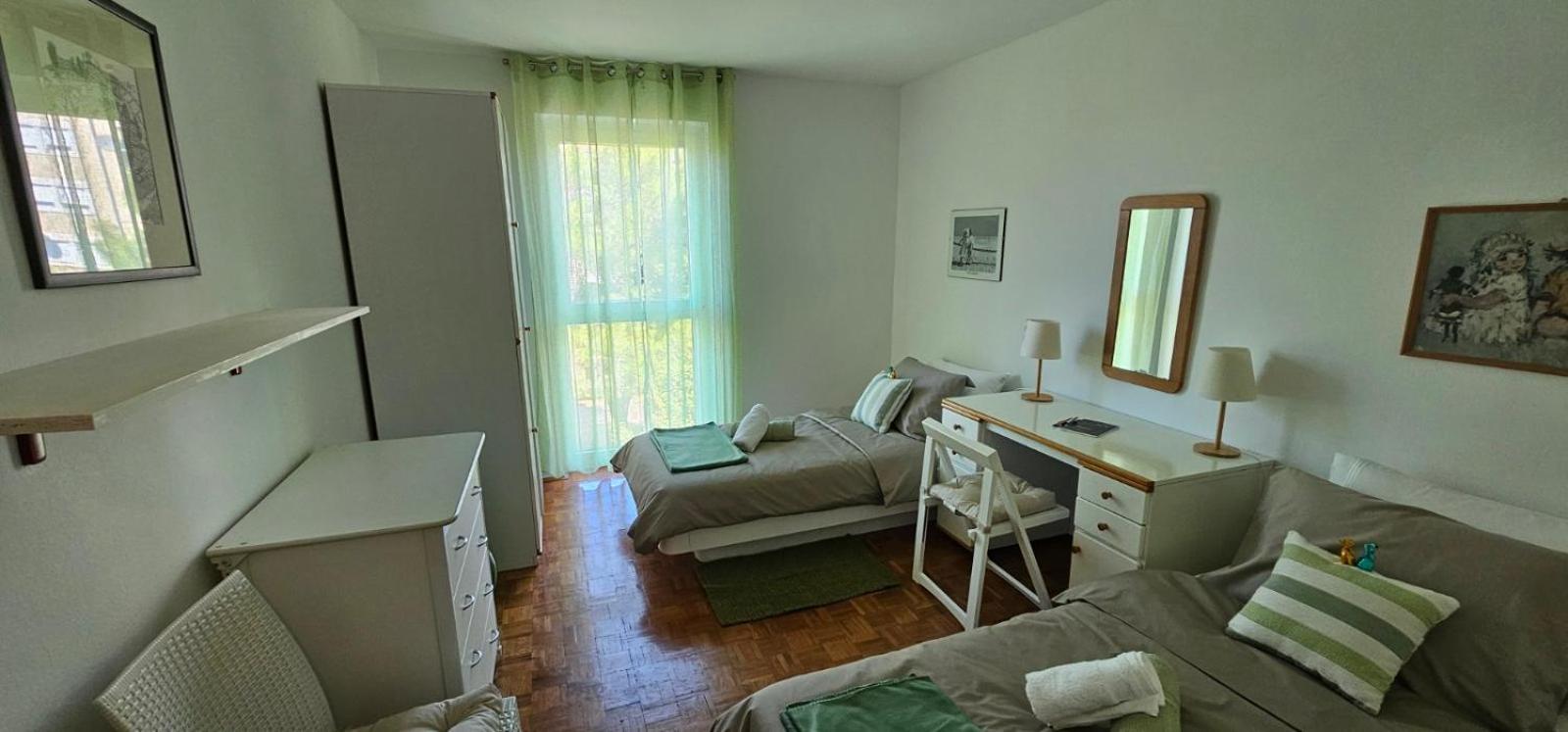 Three-Bedroom Apartment