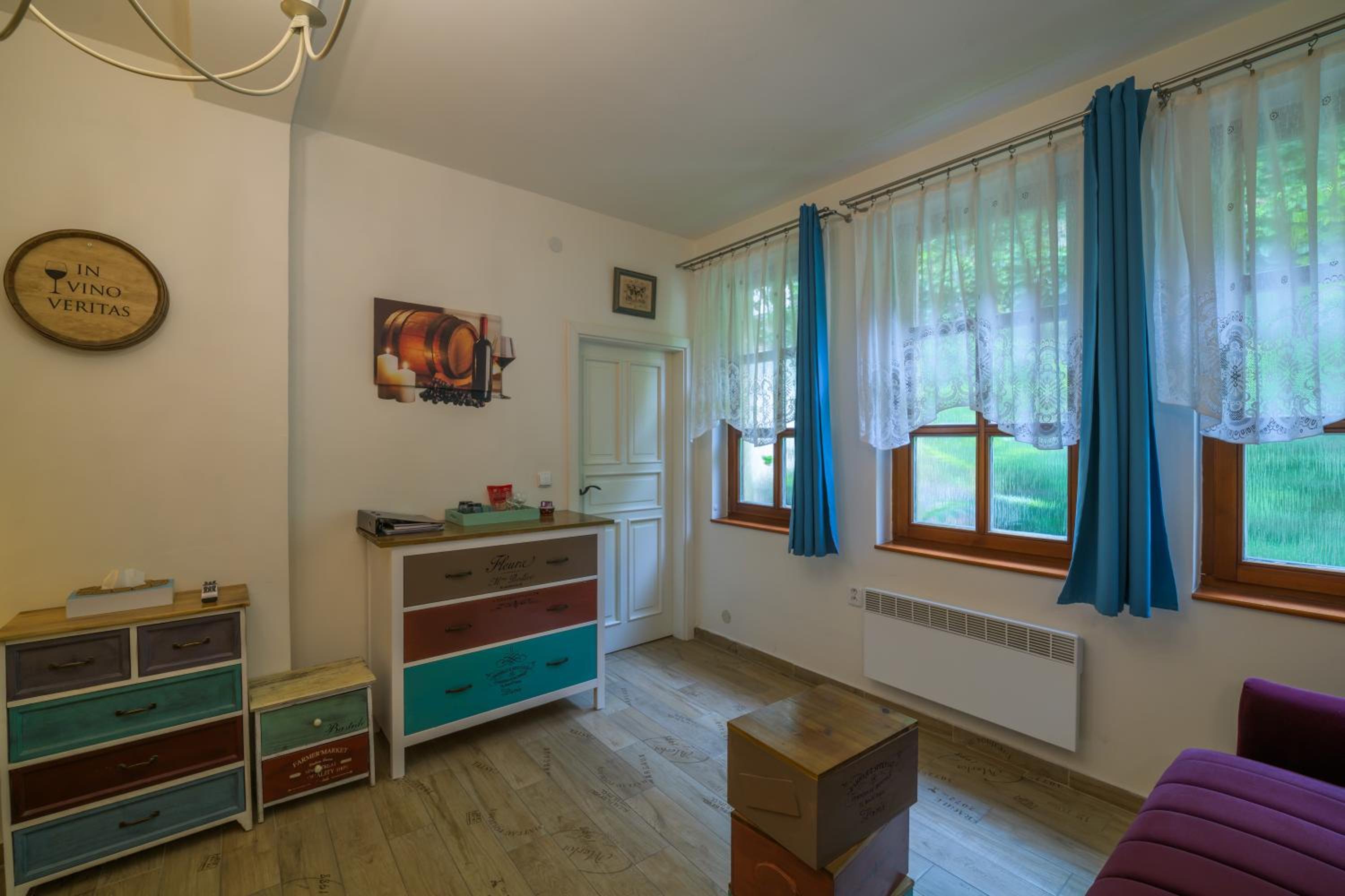 Deluxe Double Room with Shower - Photo 13