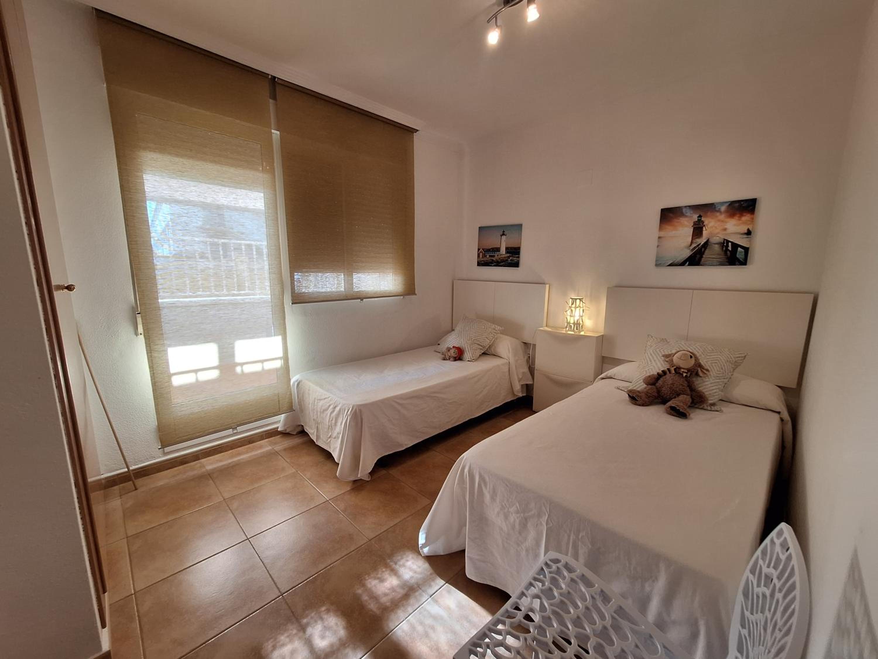 Apartamento con Terraza