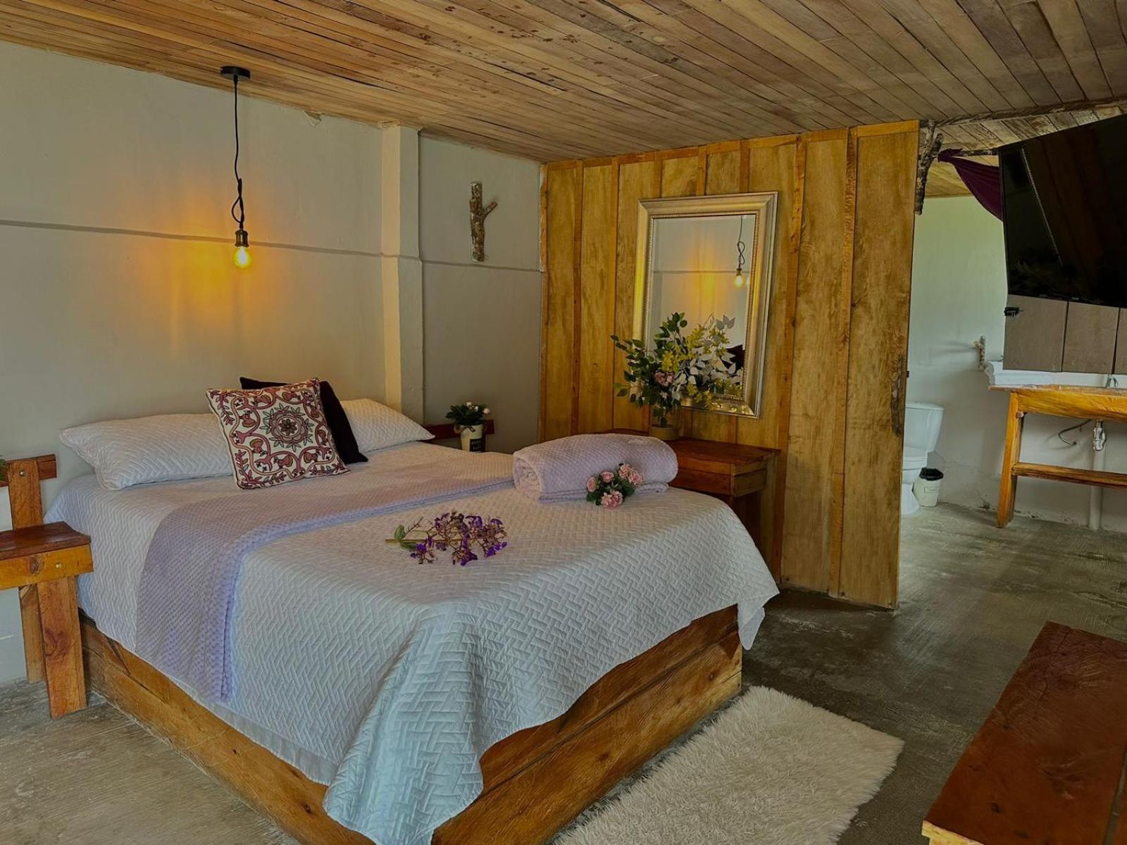 Double Room With Private Bathroom