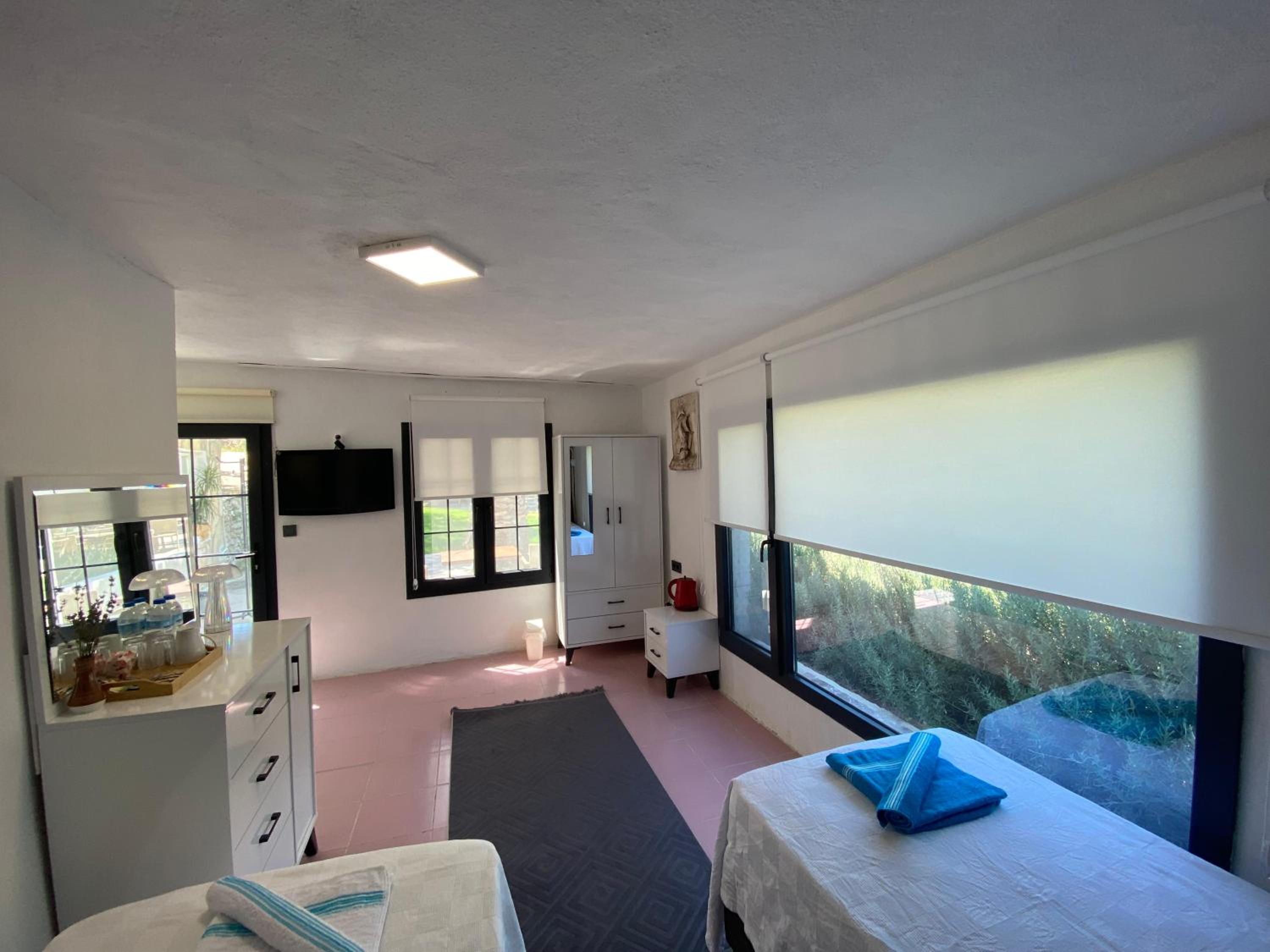 Twin Room with Garden View